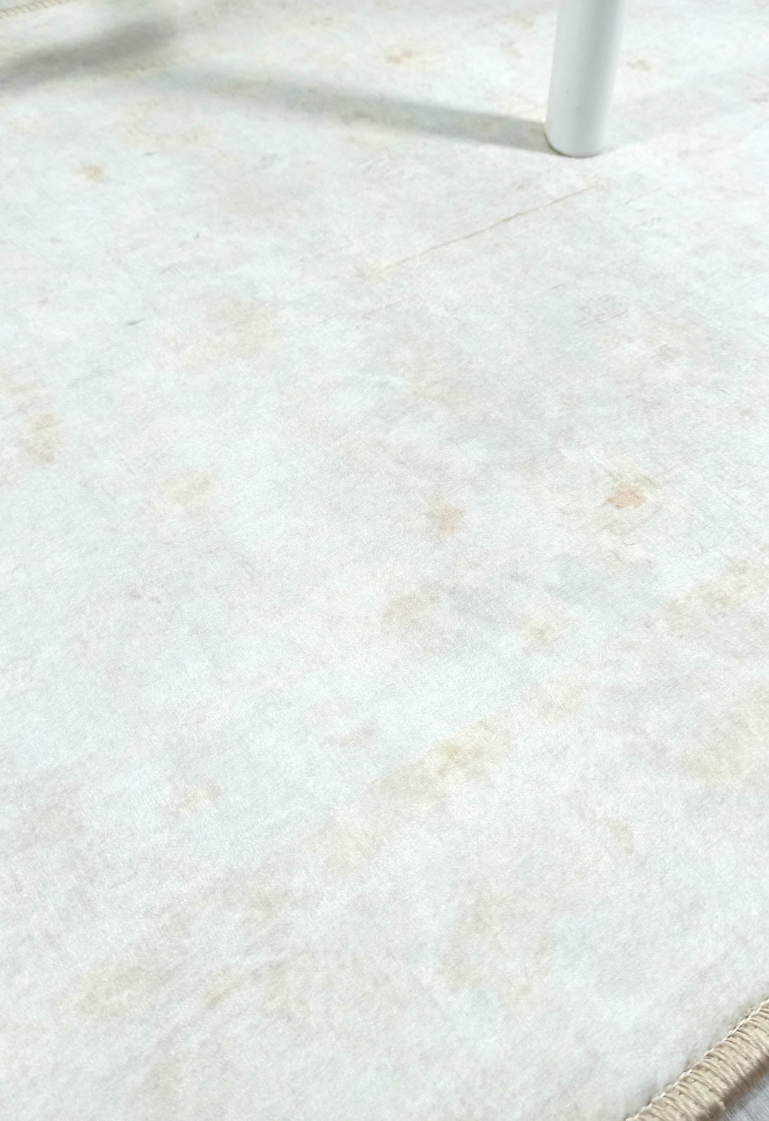 Galilea Oushak Neutral Cream White 2x3 Rug