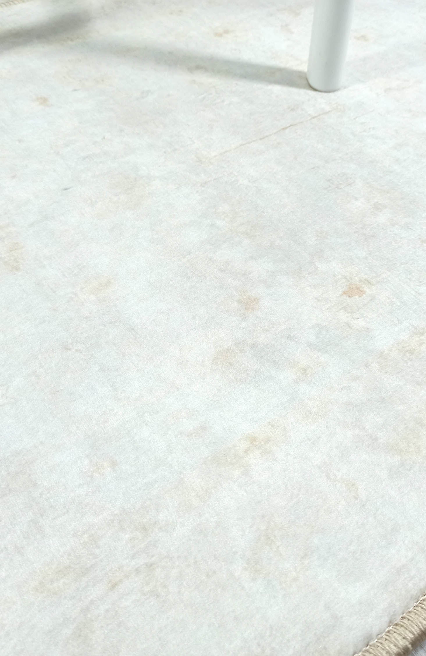 Galilea Oushak Neutral Cream White 2x3 Rug