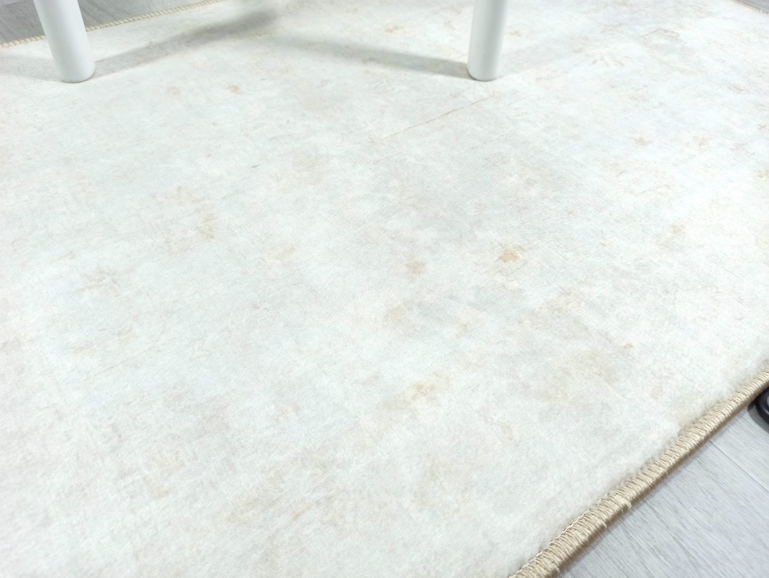 Galilea Oushak Neutral Cream White 2x3 Rug