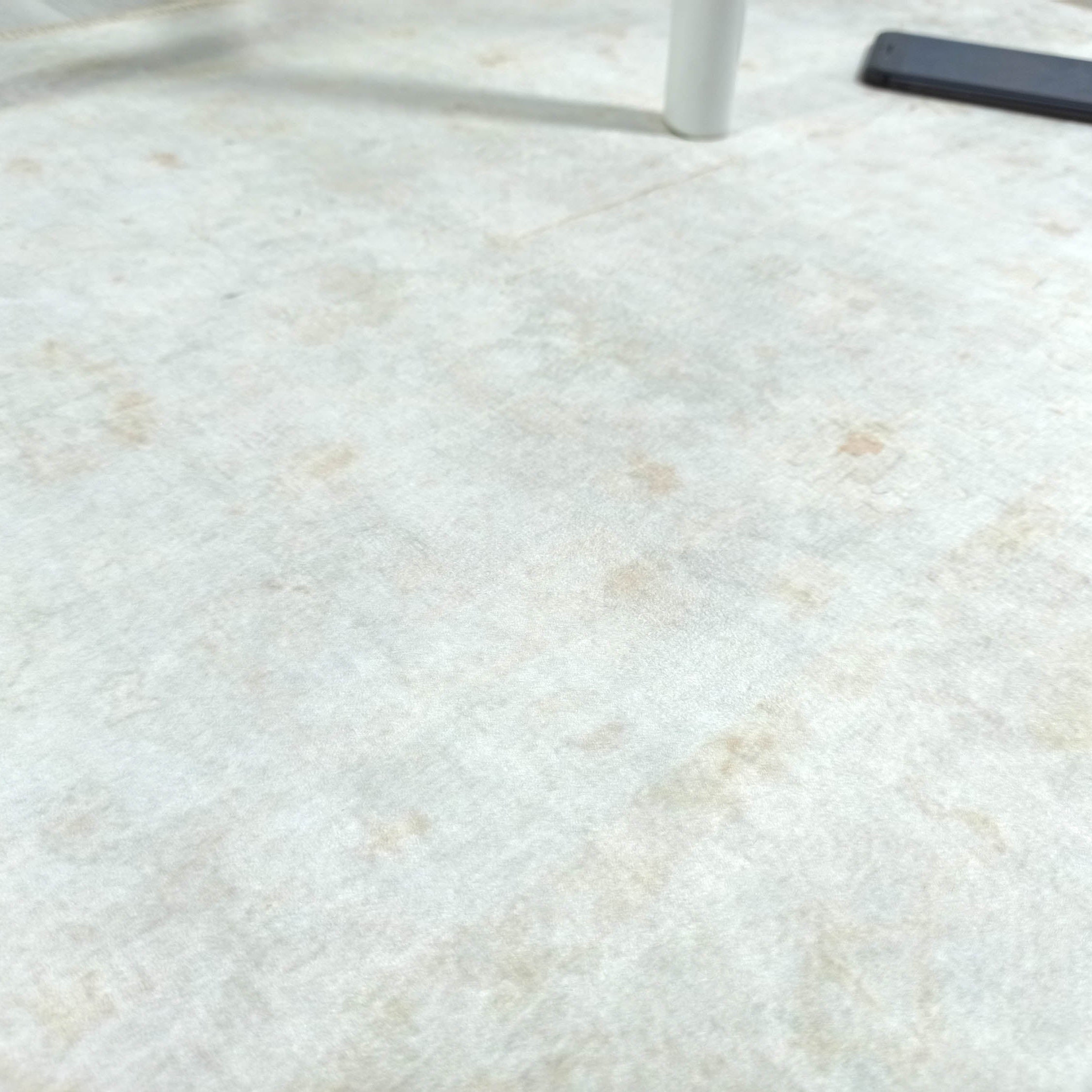 Galilea Oushak Neutral Cream White 2x3 Rug