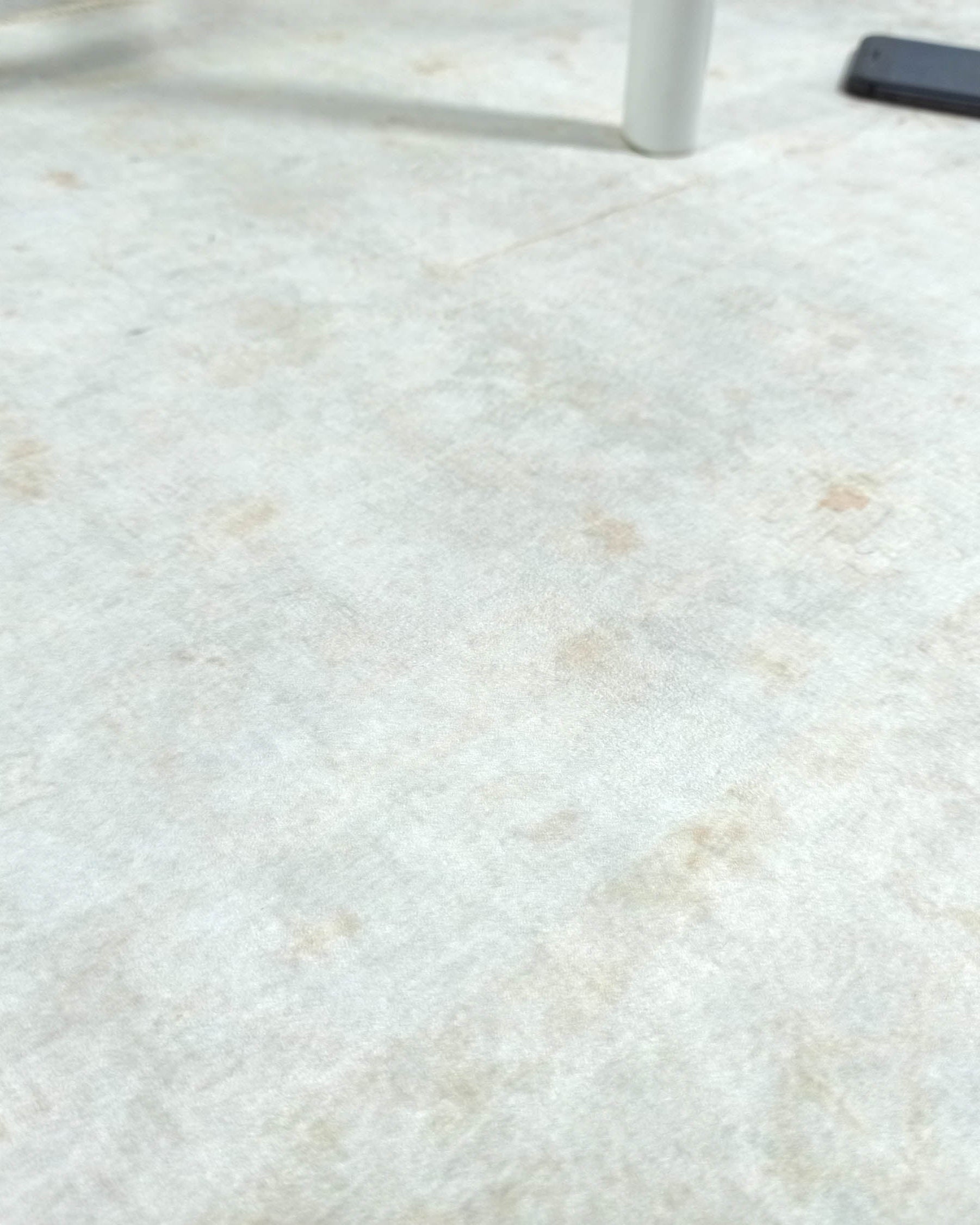 Galilea Oushak Neutral Cream White 2x3 Rug