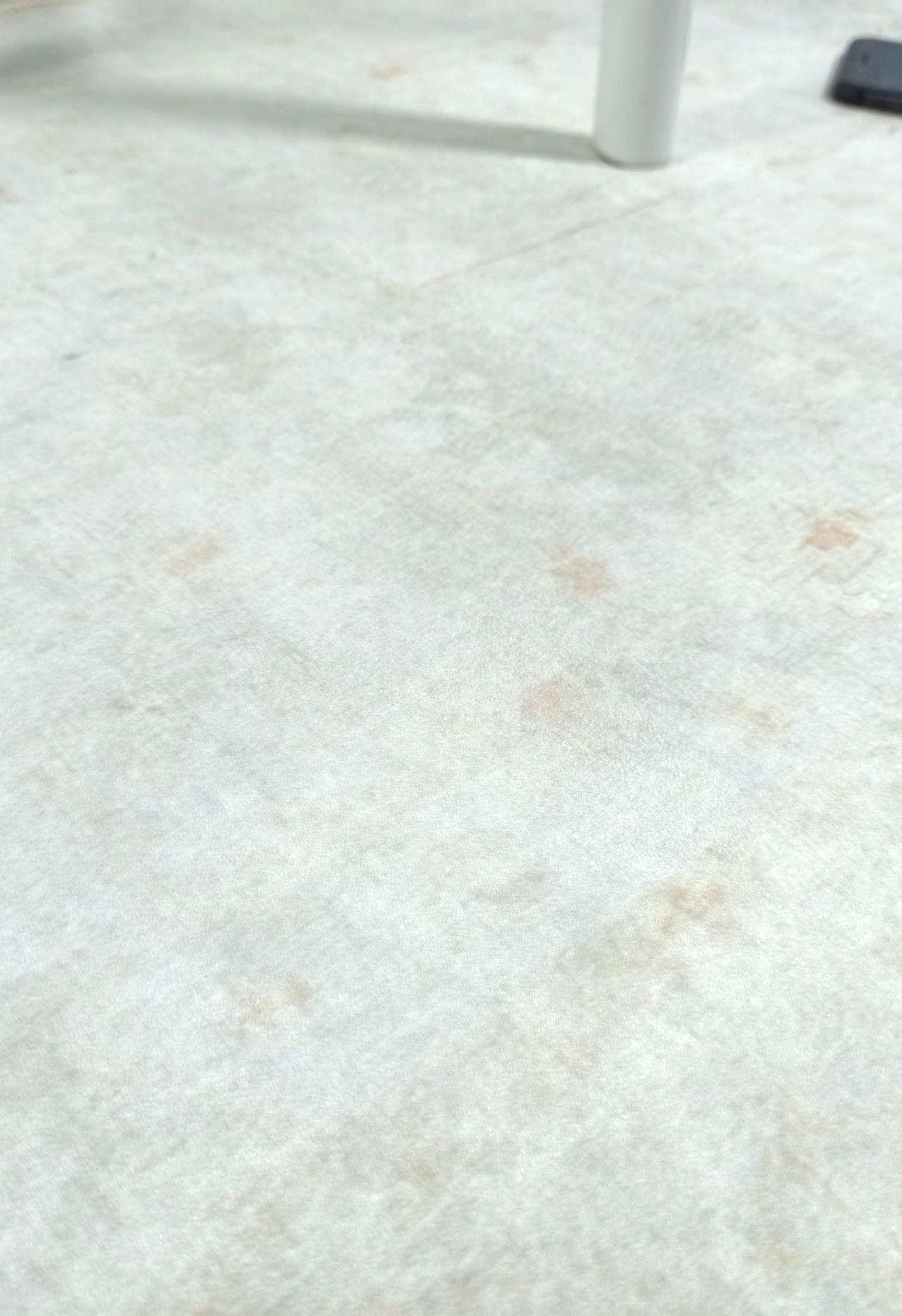 Galilea Oushak Neutral Cream White 2x3 Rug