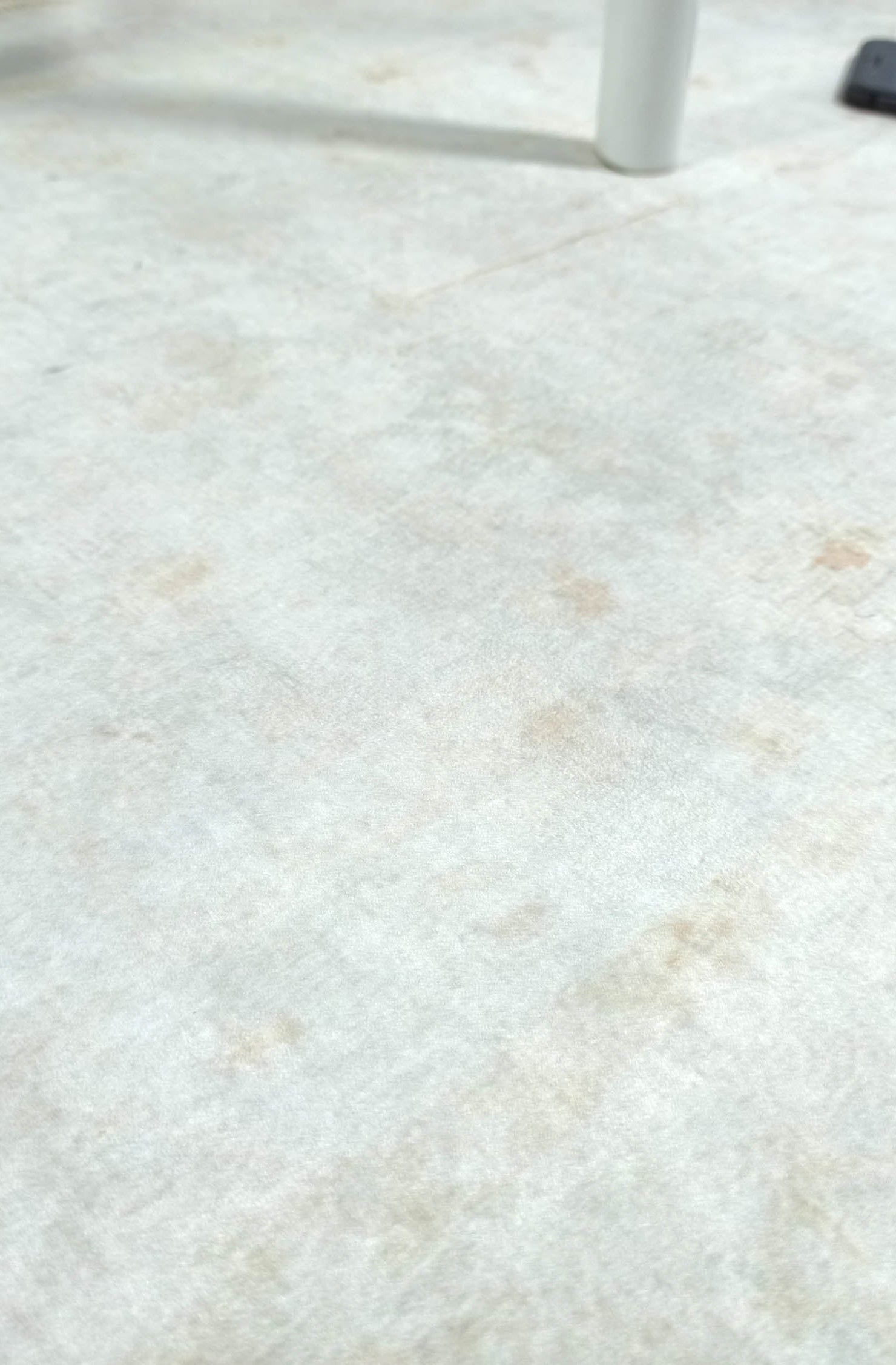 Galilea Oushak Neutral Cream White 2x3 Rug