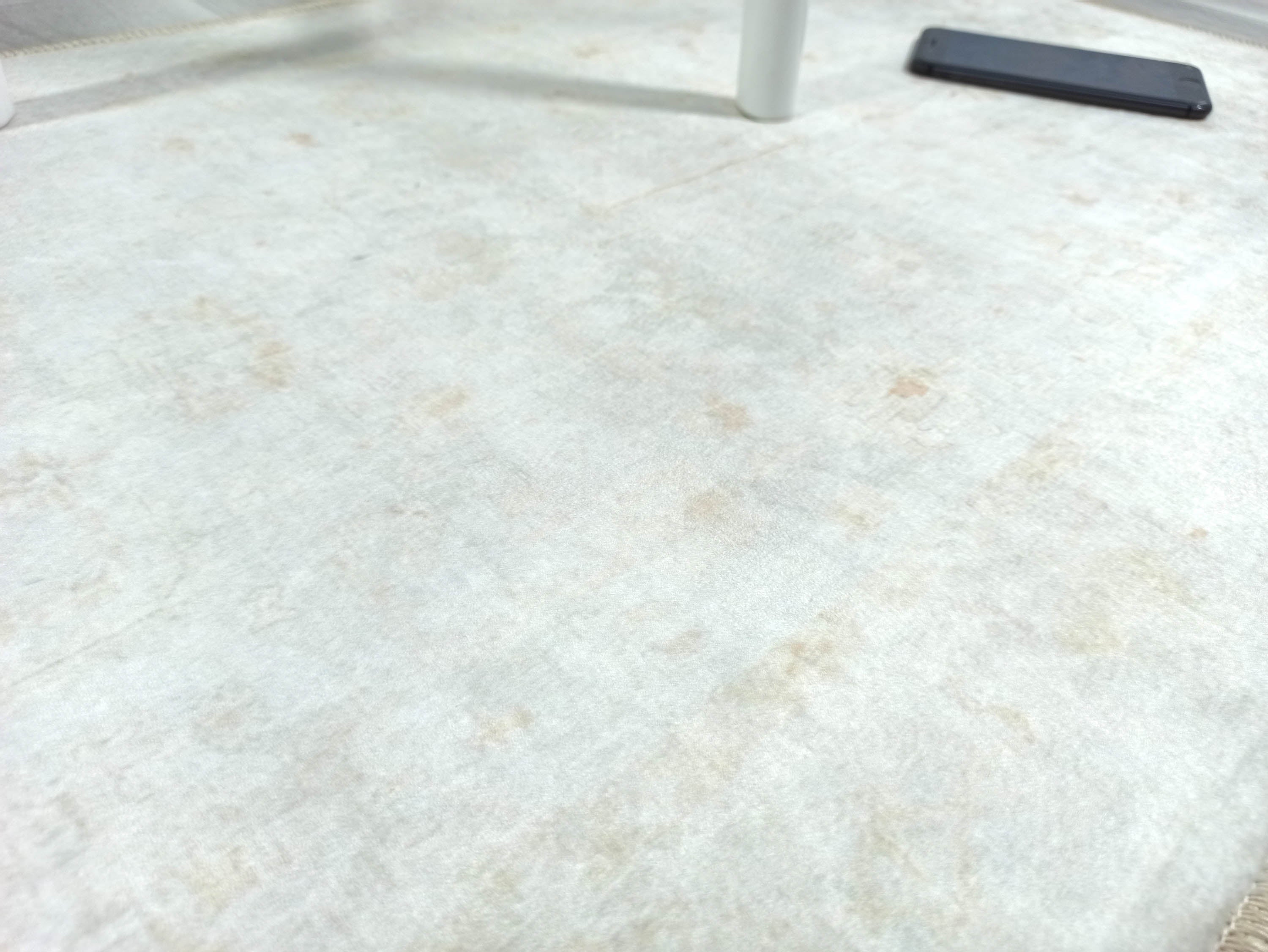 Galilea Oushak Neutral Cream White 2x3 Rug