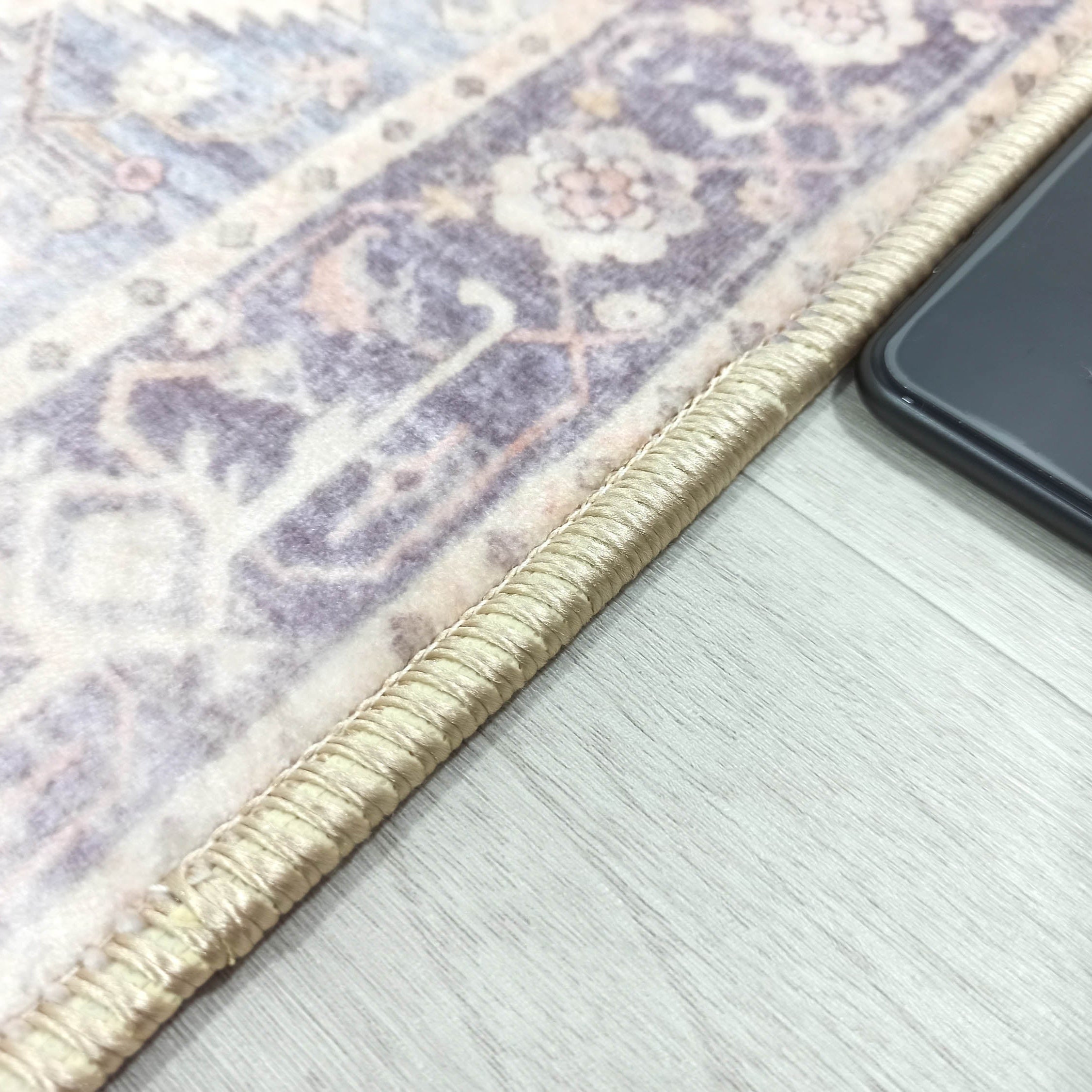 Jaylin Gray Lilac Hriz Persian 2x3 Rug