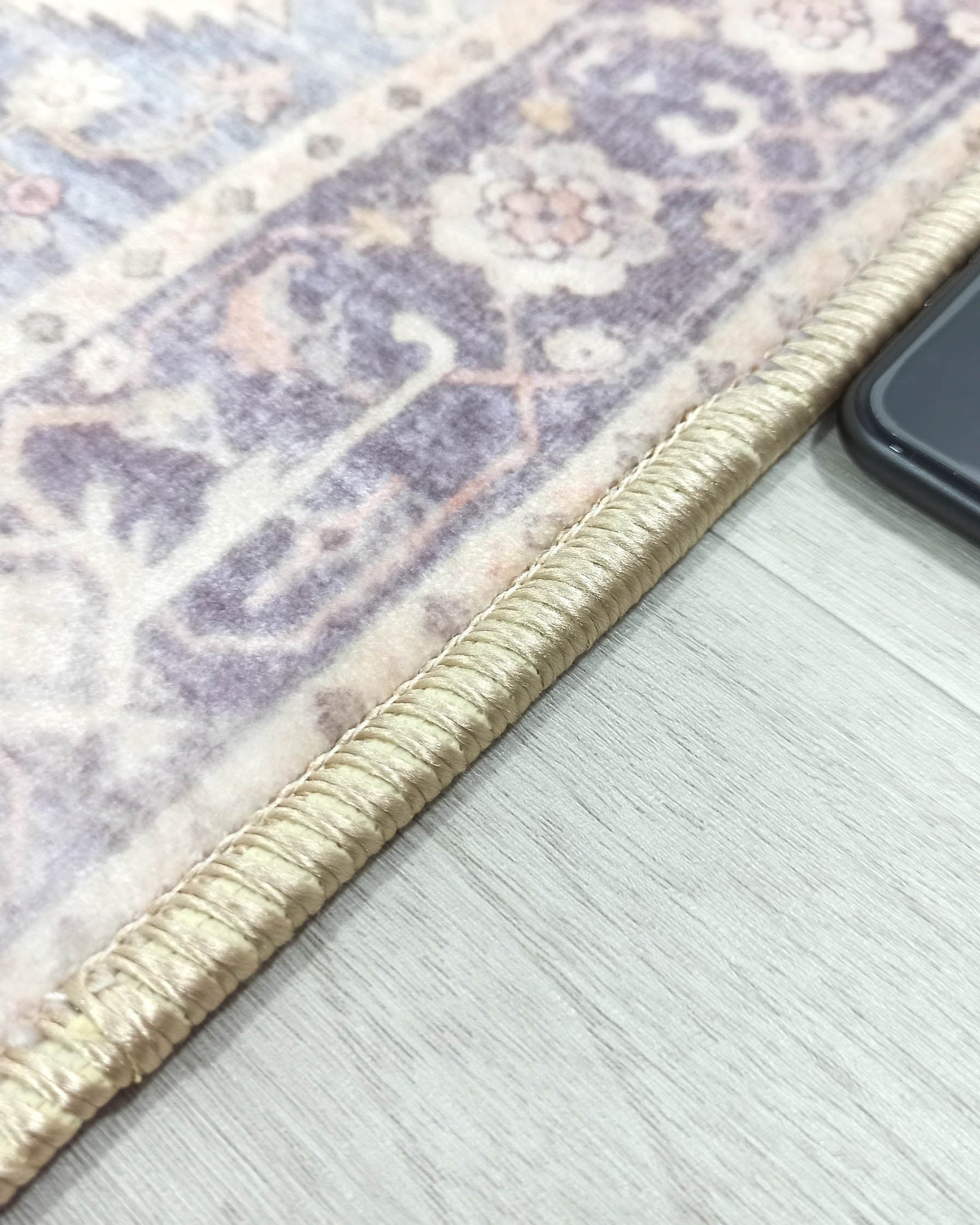 Jaylin Gray Lilac Hriz Persian 2x3 Rug