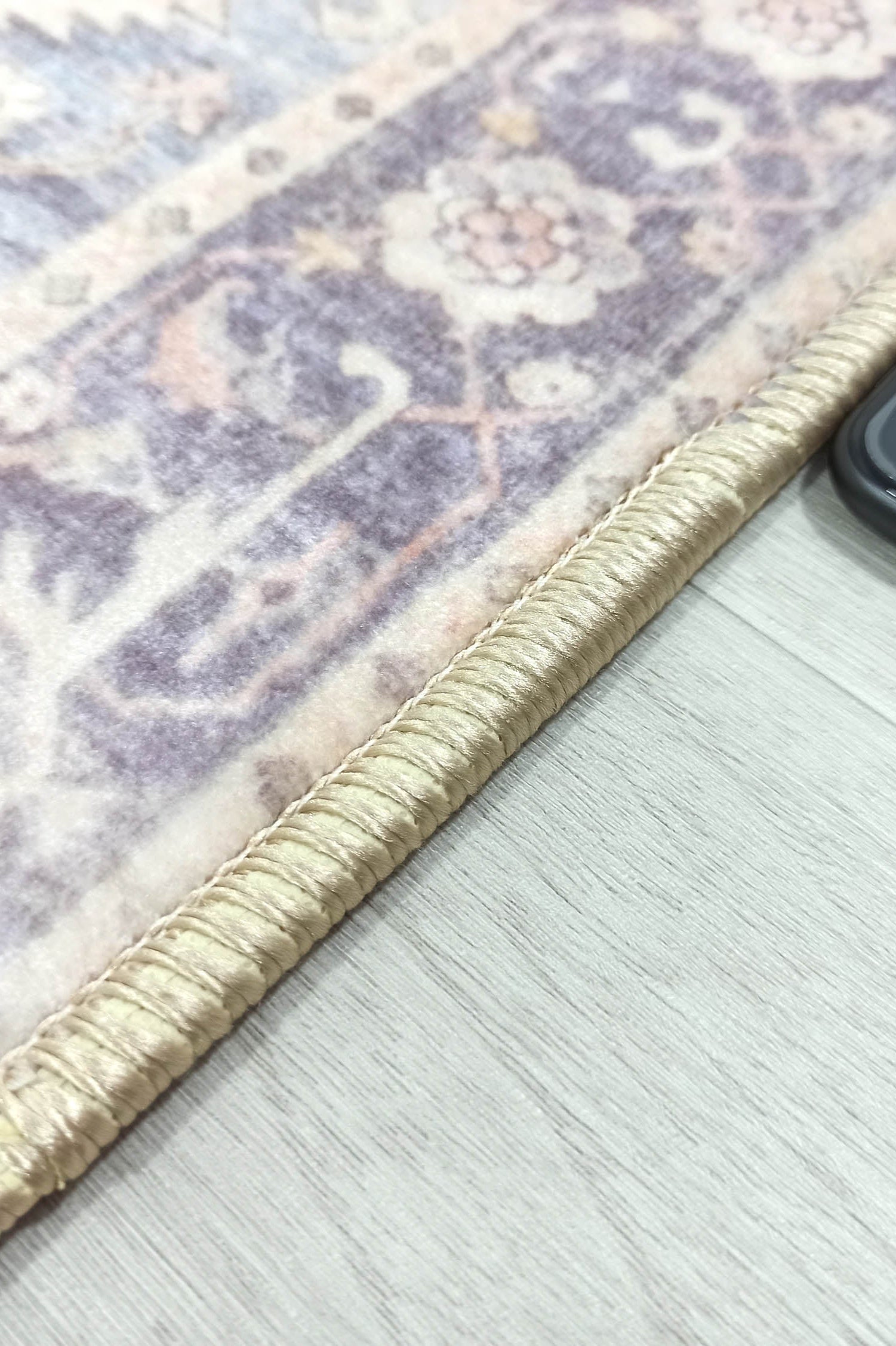 Jaylin Gray Lilac Hriz Persian 2x3 Rug