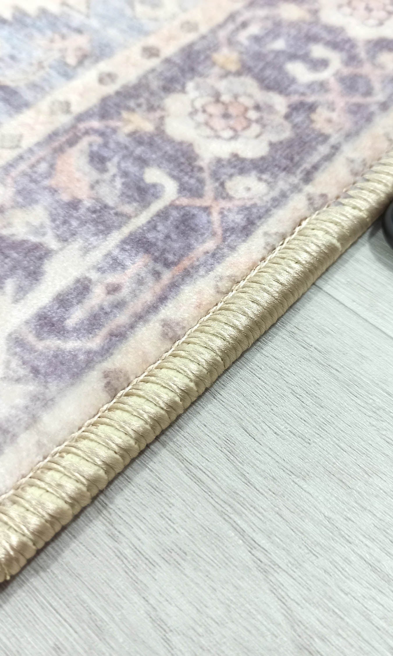 Jaylin Gray Lilac Hriz Persian 2x3 Rug