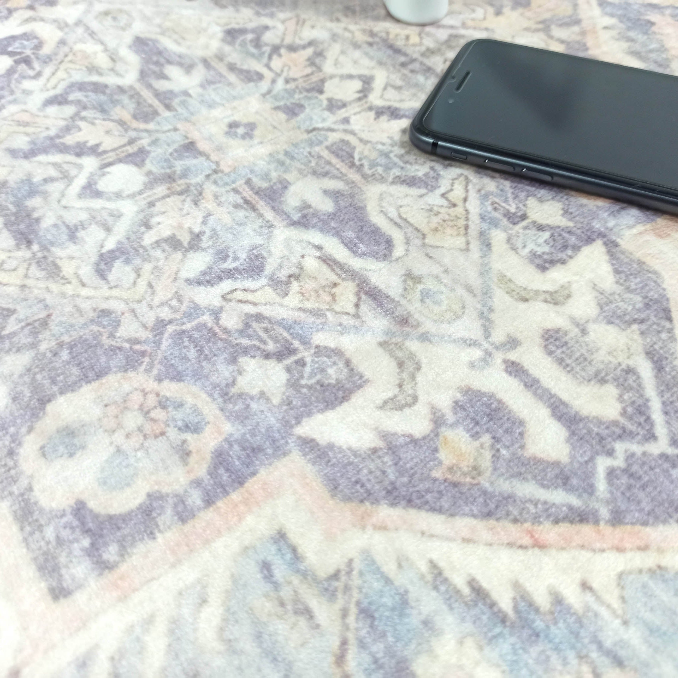 Jaylin Gray Lilac Hriz Persian 2x3 Rug