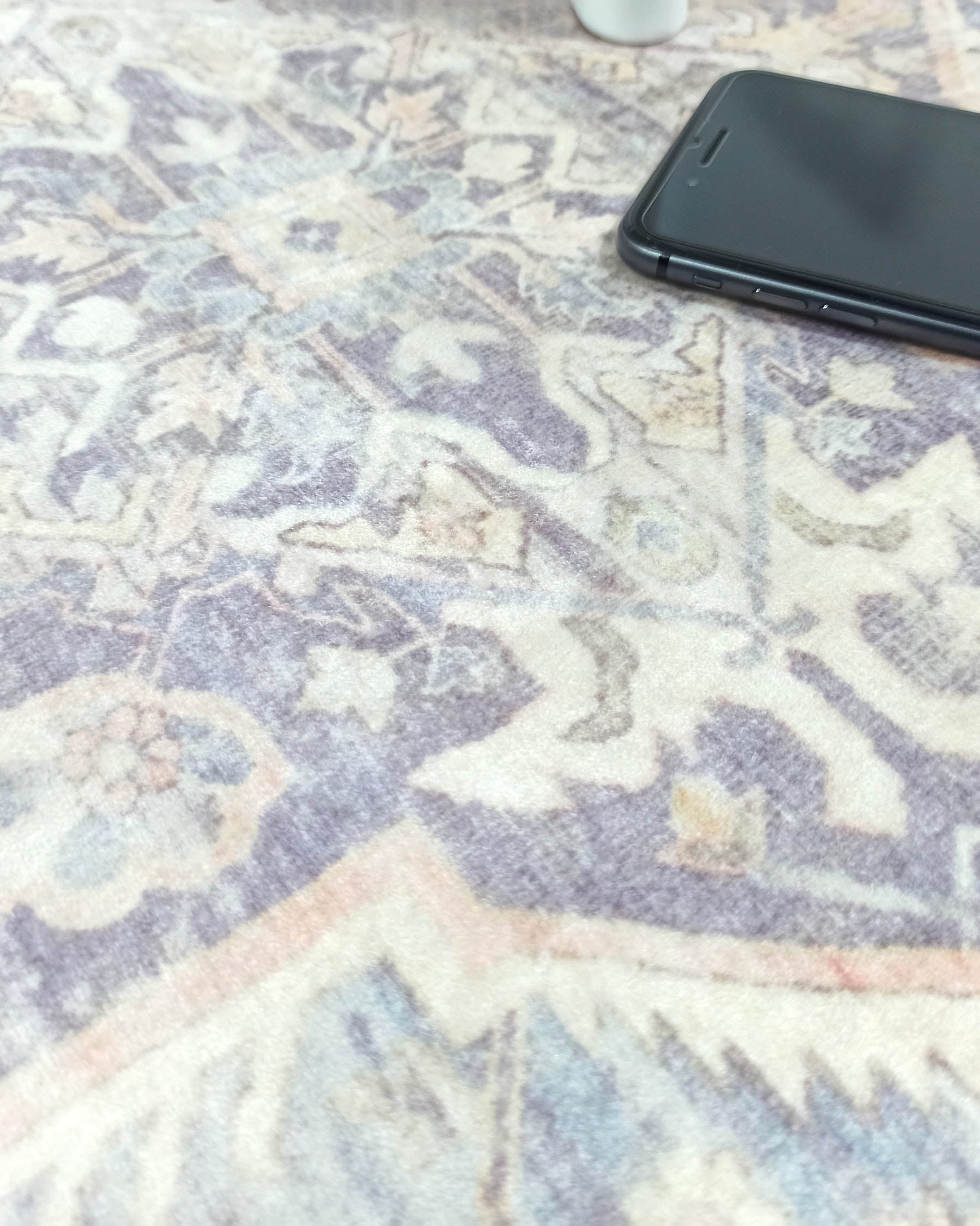 Jaylin Gray Lilac Hriz Persian 2x3 Rug