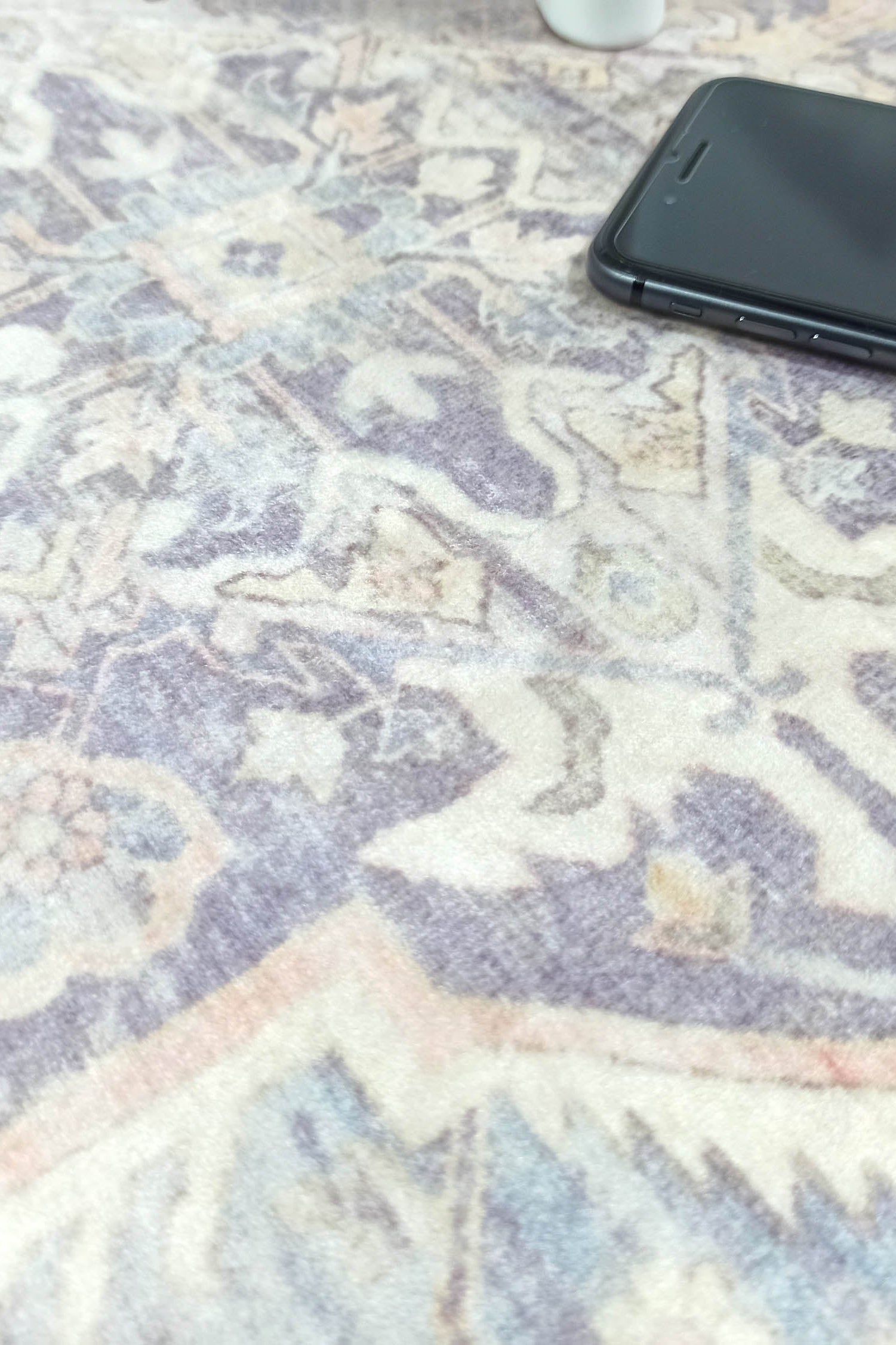 Jaylin Gray Lilac Hriz Persian 2x3 Rug