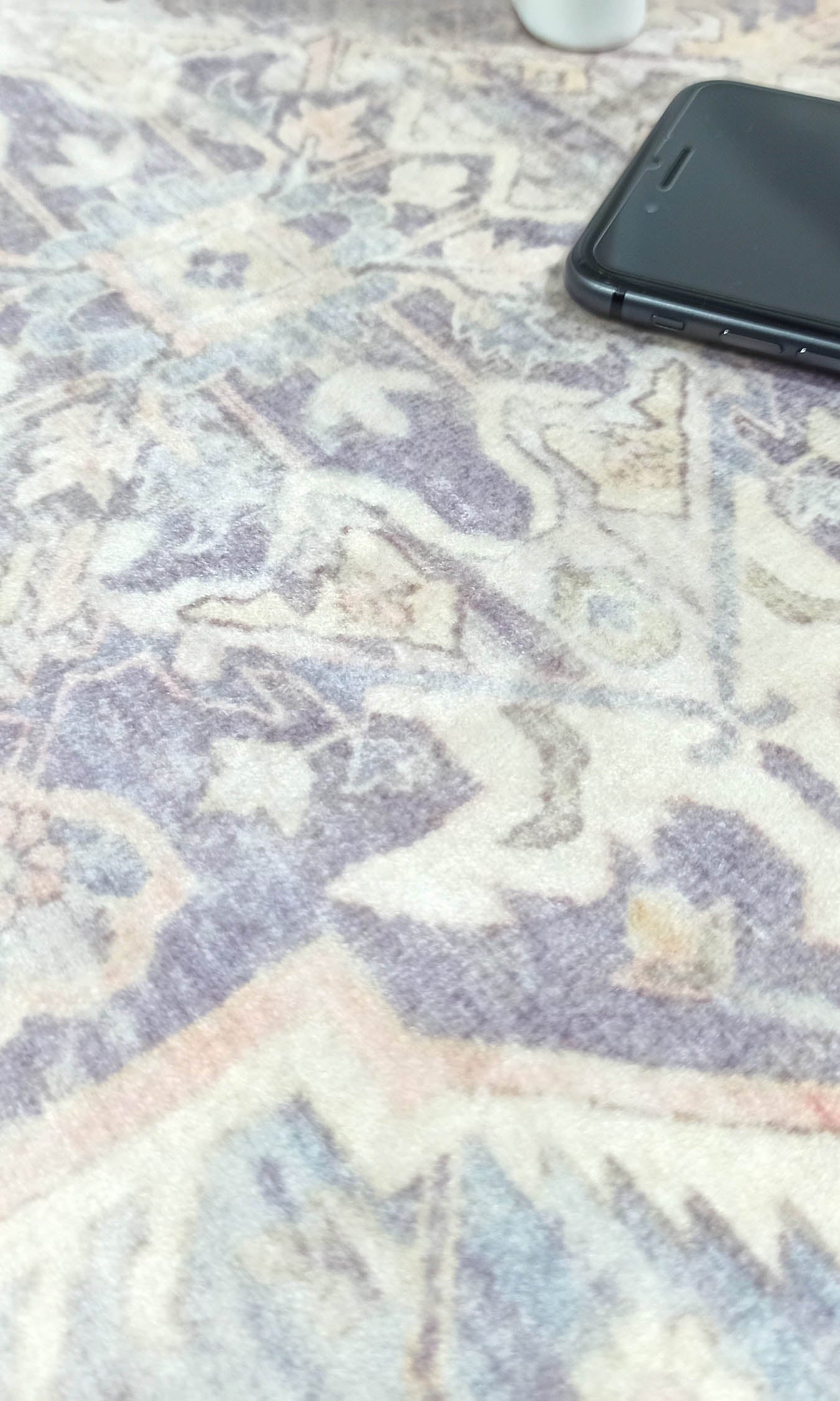 Jaylin Gray Lilac Hriz Persian 2x3 Rug