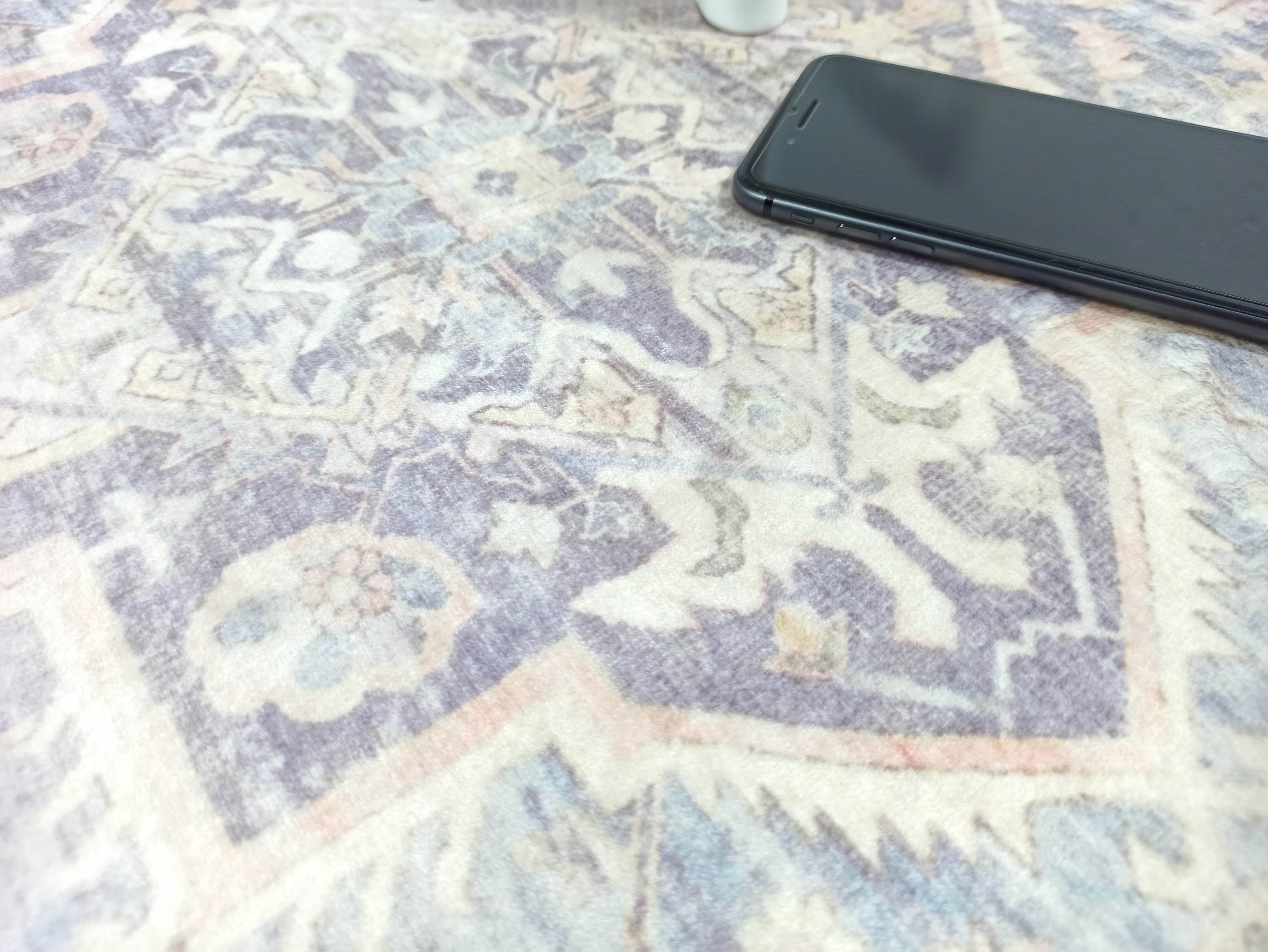 Jaylin Gray Lilac Hriz Persian 2x3 Rug