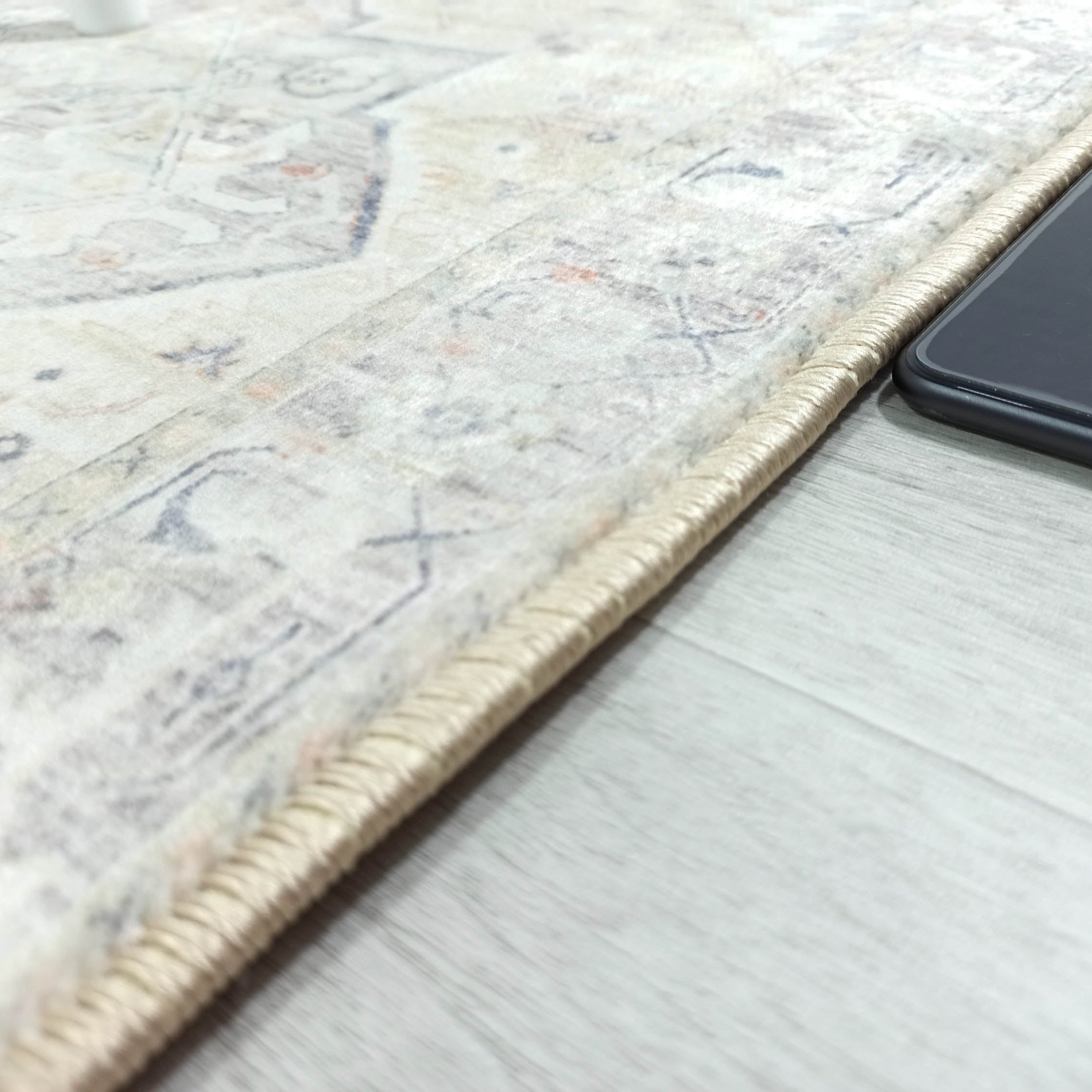 Kinzlee Neutral Beige Persian 2x3 Rug