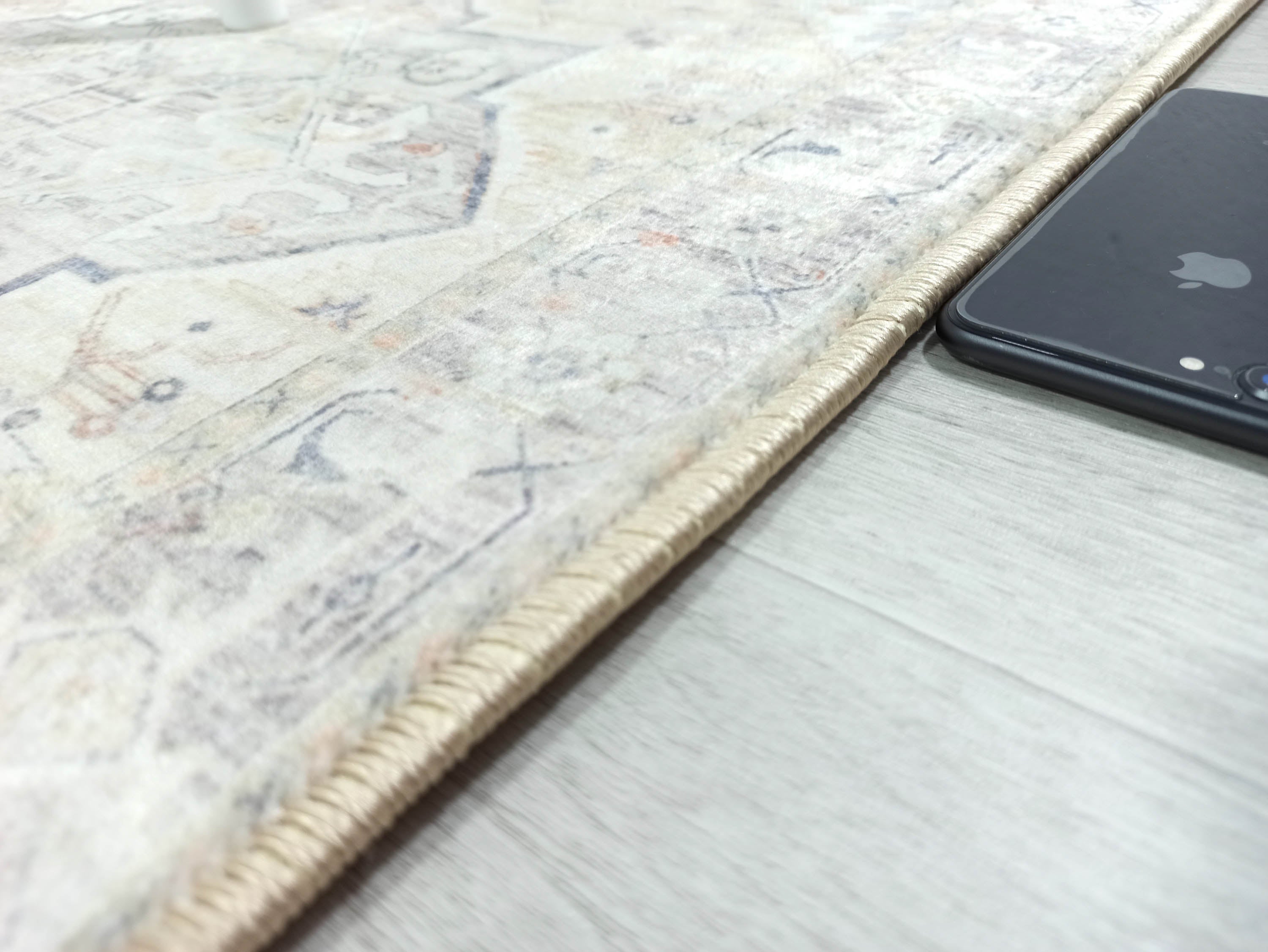 Kinzlee Neutral Beige Persian 2x3 Rug