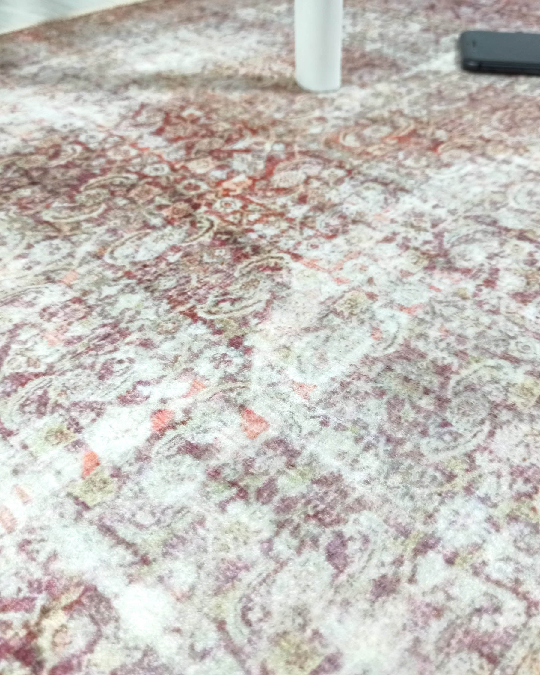 Pixie Claret Red Burgundy Persian 2x3 Rug