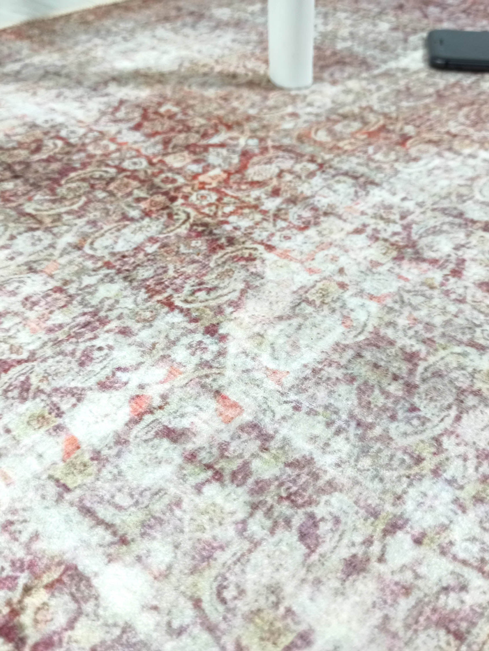 Pixie Claret Red Burgundy Persian 2x3 Rug