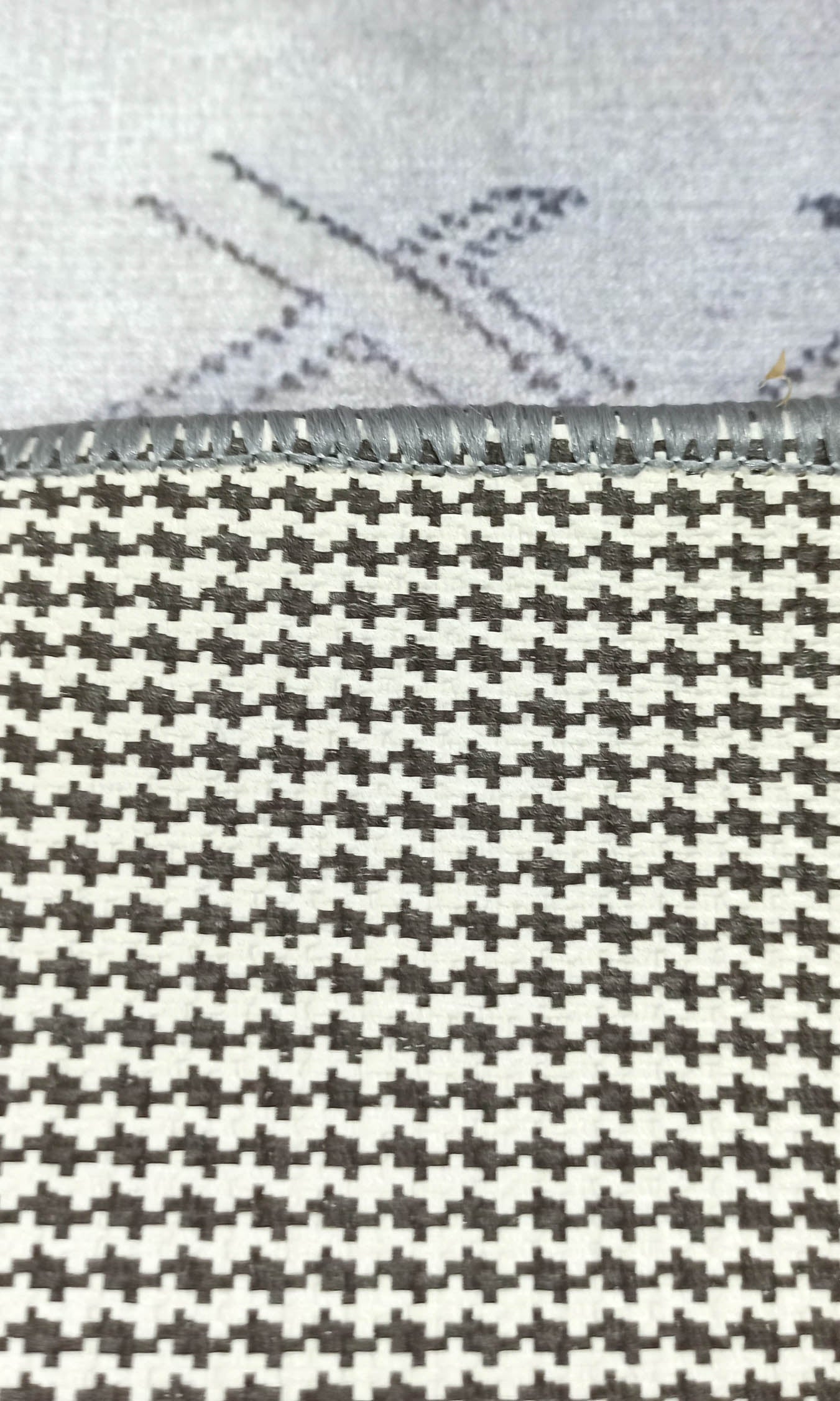 Flinda Neutral Gray Turkish Small 2x3 Rug