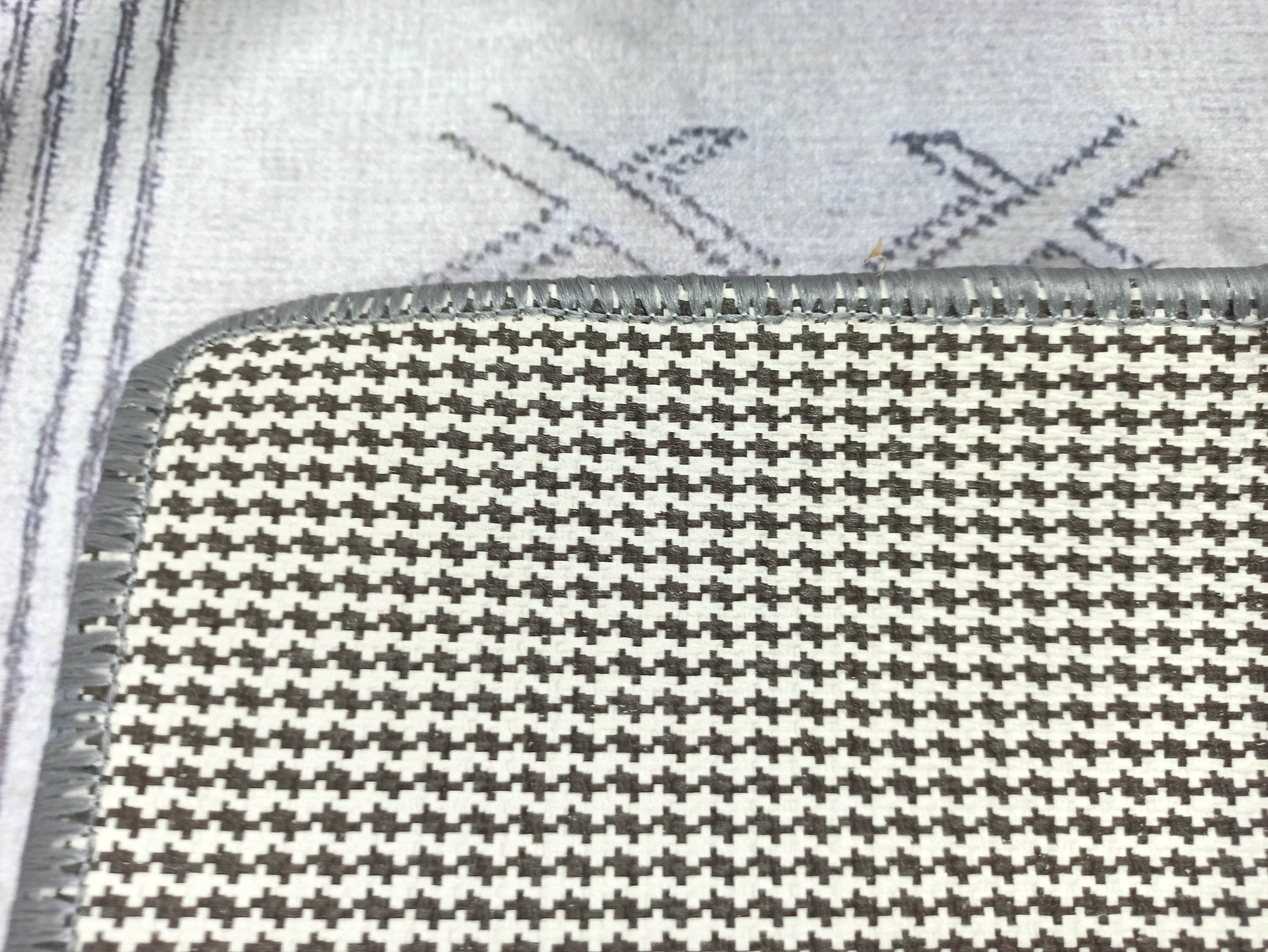 Flinda Neutral Gray Turkish Small 2x3 Rug