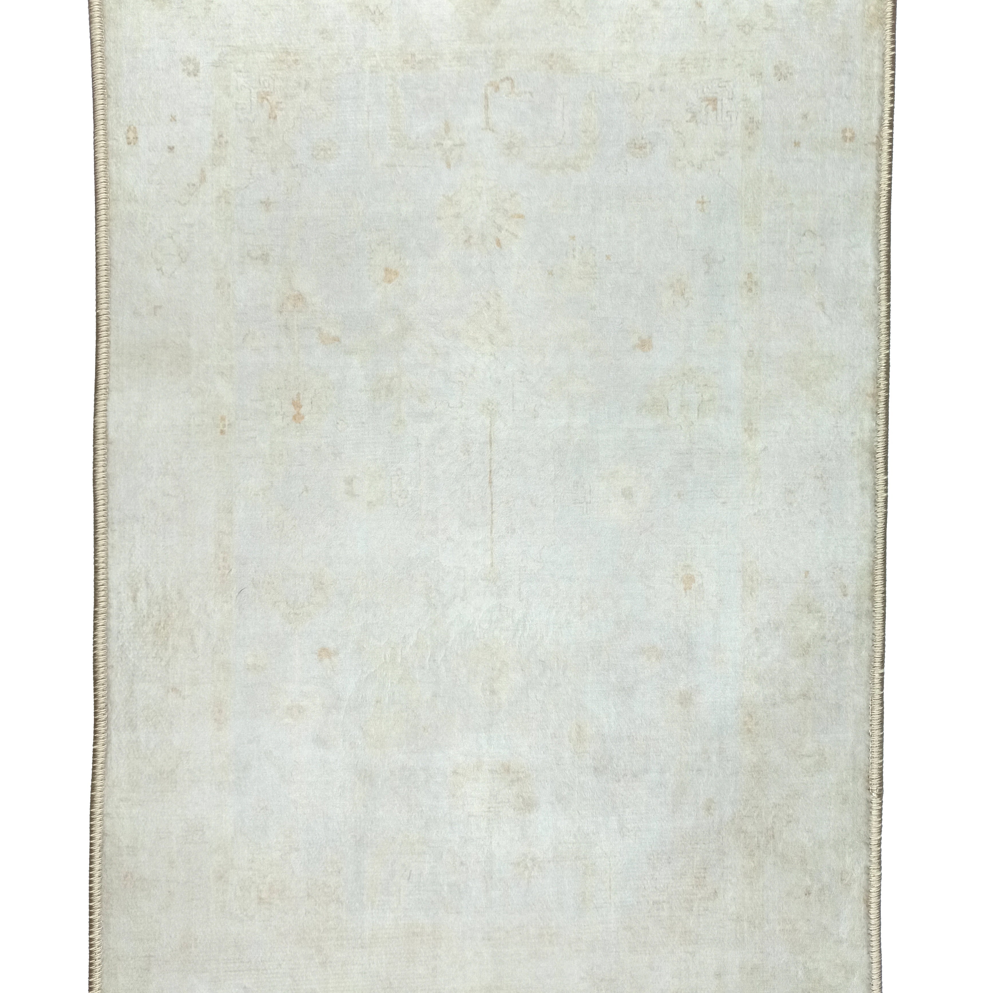 Galilea Oushak Neutral Cream White 2x3 Rug