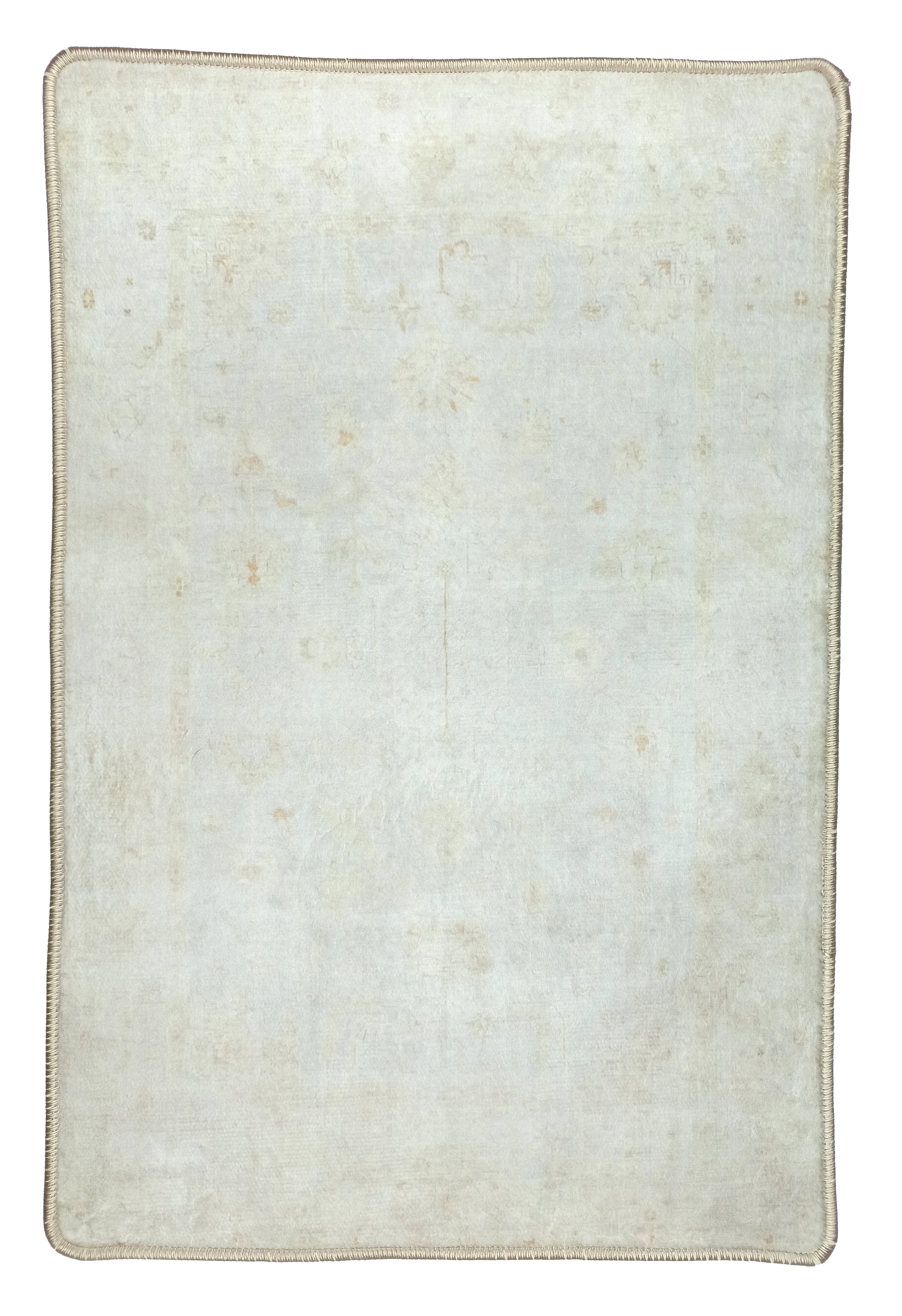 Galilea Oushak Neutral Cream White 2x3 Rug