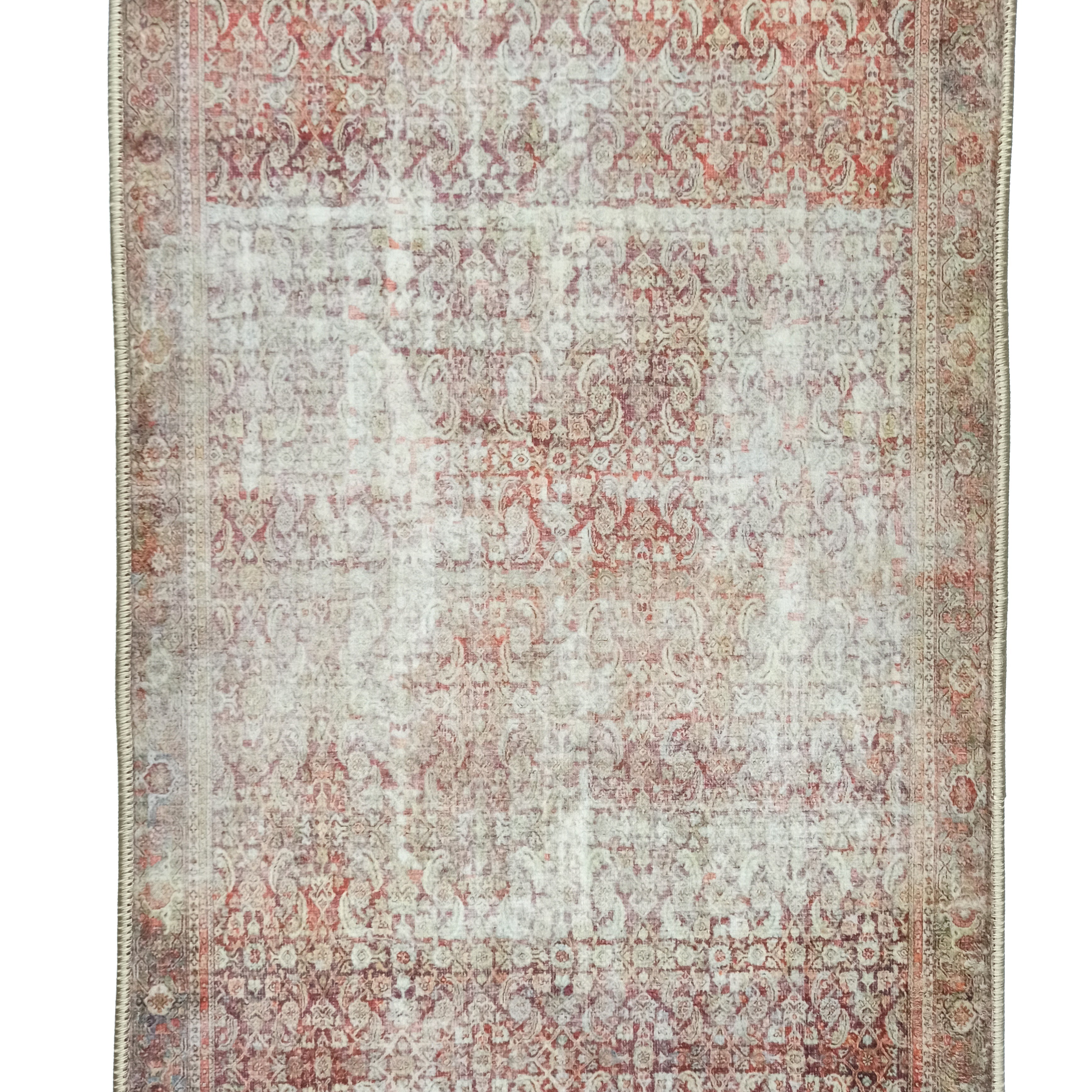 Pixie Claret Red Burgundy Persian 2x3 Rug