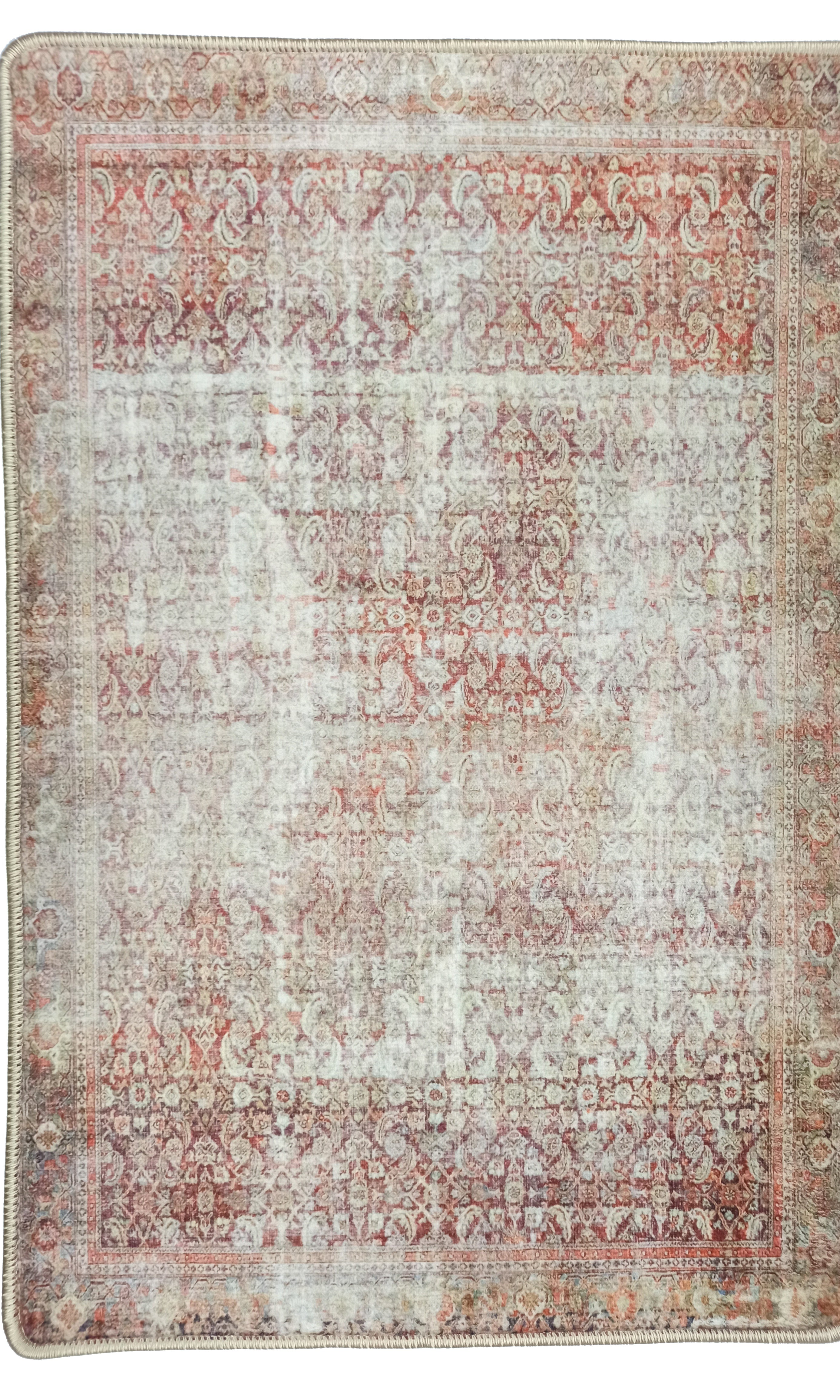 Pixie Claret Red Burgundy Persian 2x3 Rug