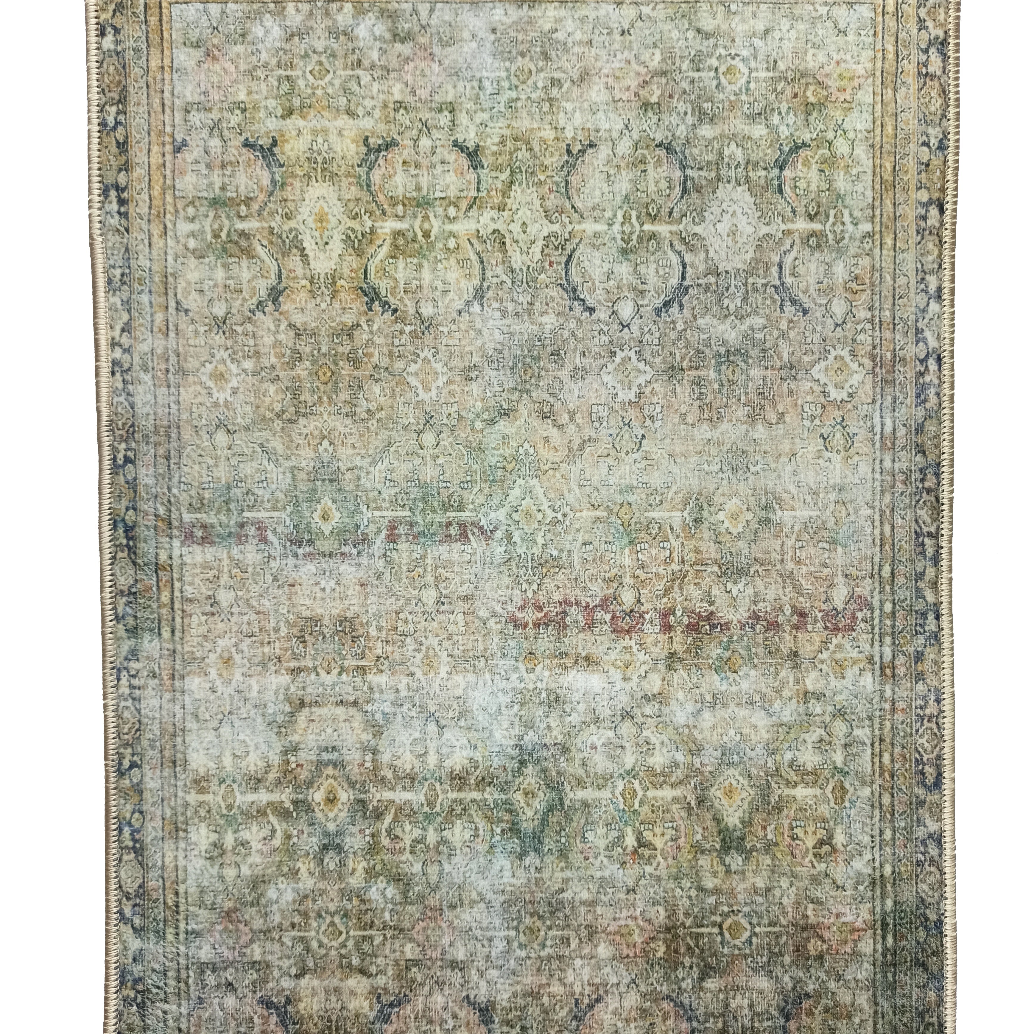 Irie Olive Green Moss Persian 2x3 Rug