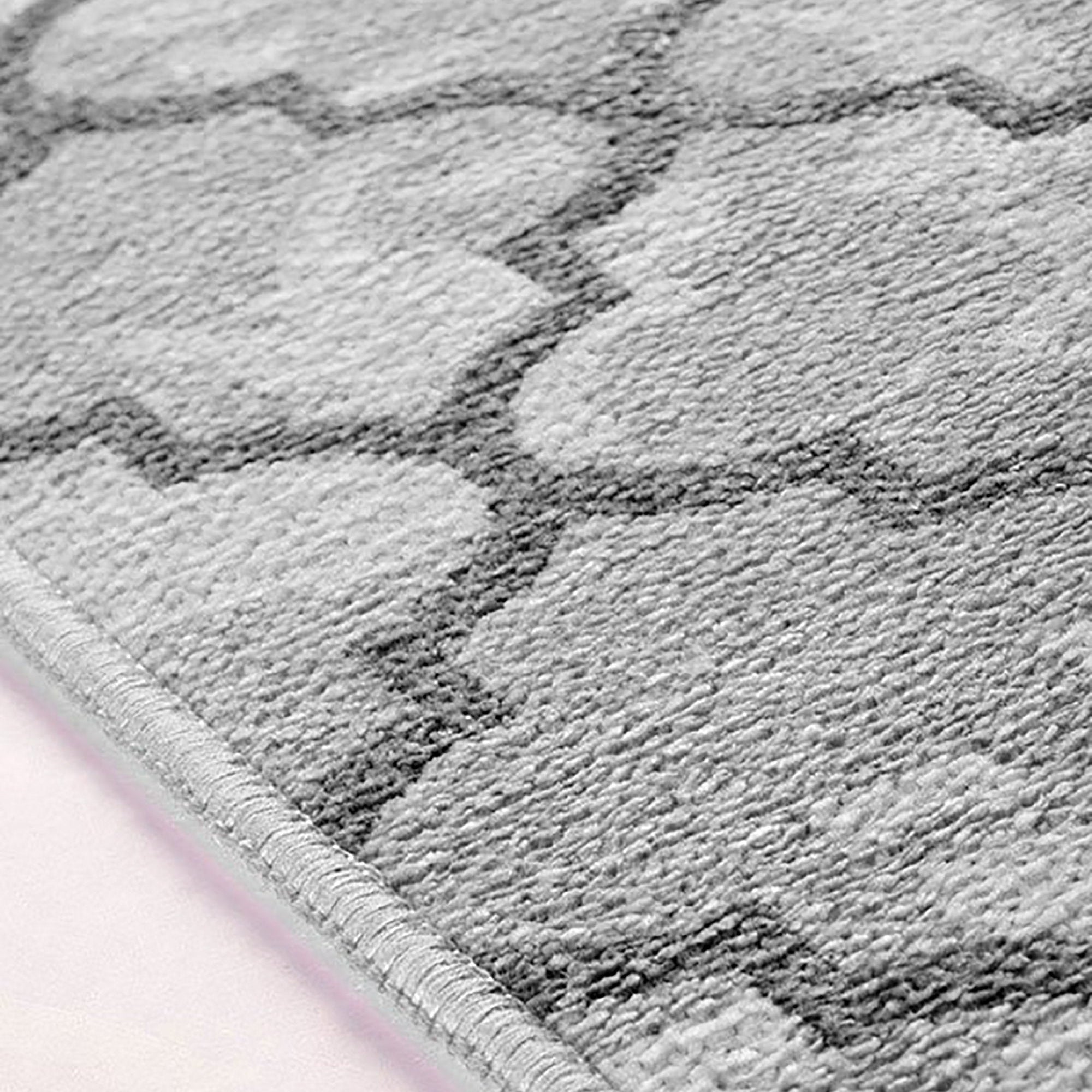 Aicha5 Moroccan Modern Gray Rug