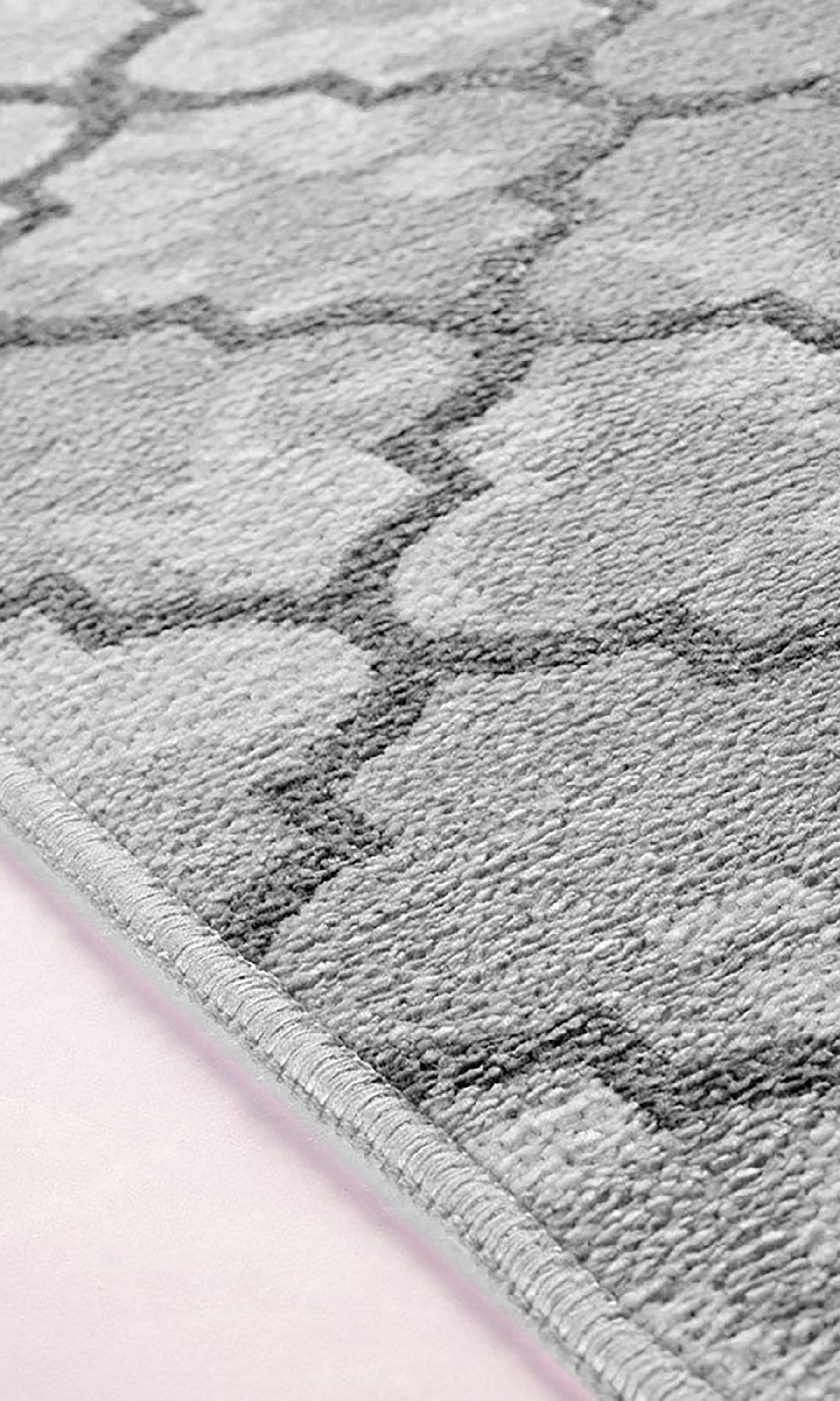 Aicha5 Moroccan Modern Gray Rug