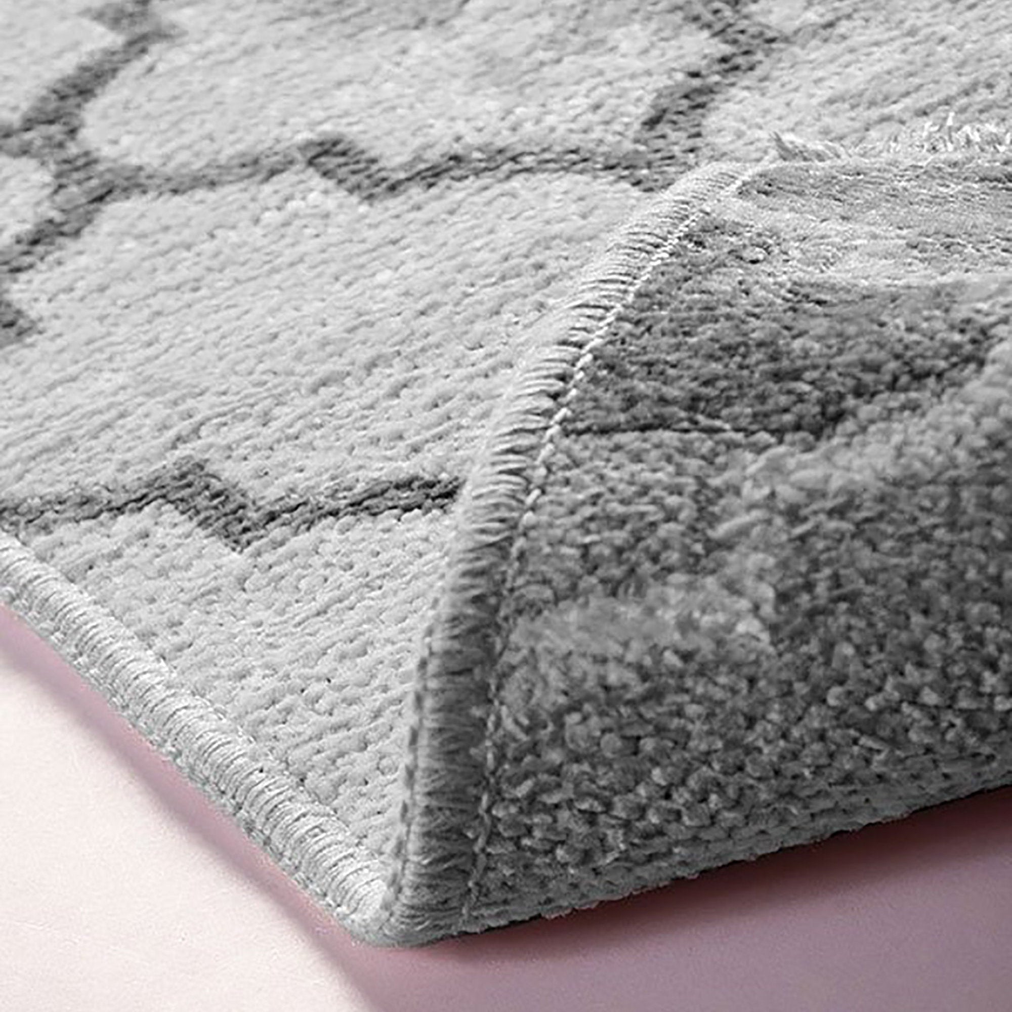 Aicha5 Moroccan Modern Gray Rug