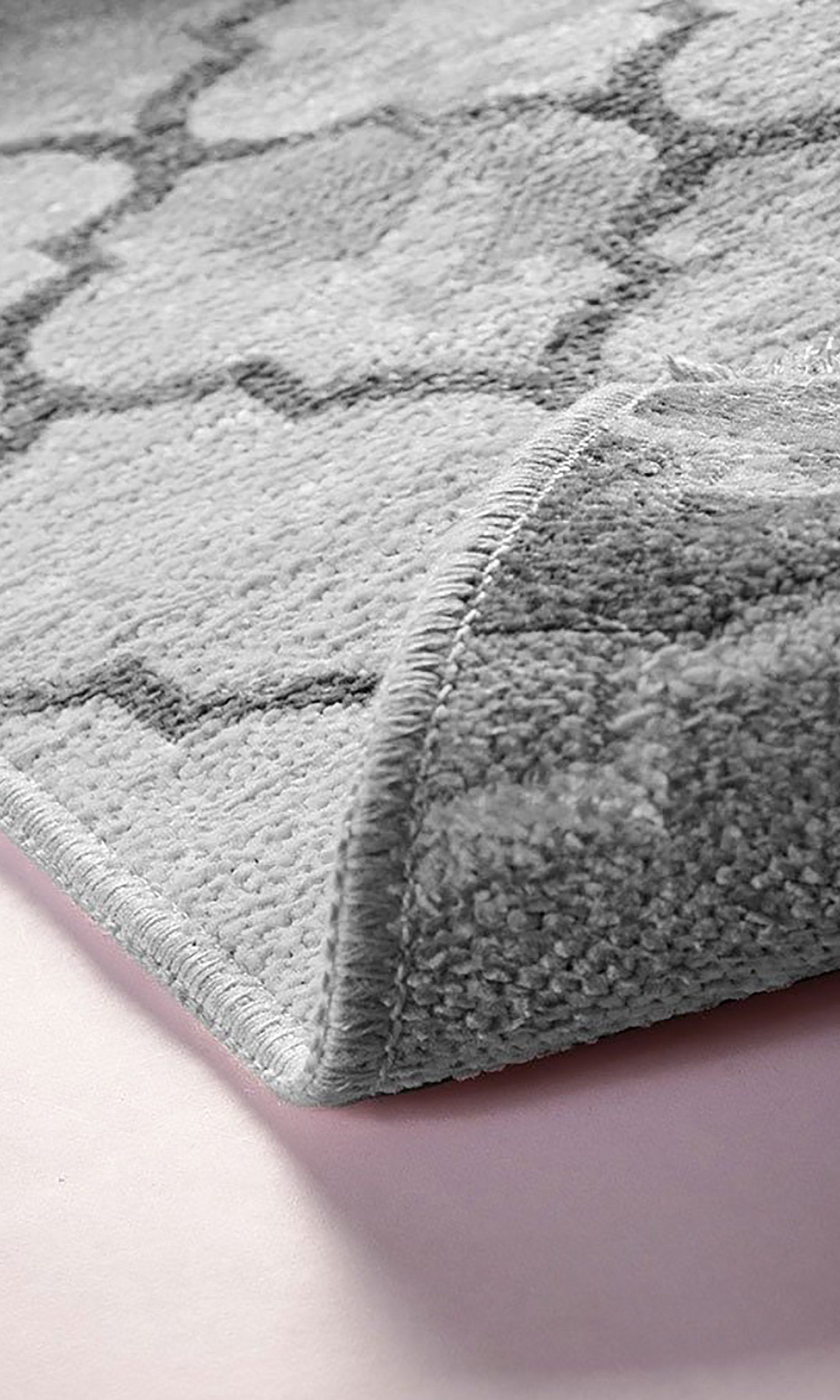 Aicha5 Moroccan Modern Gray Rug