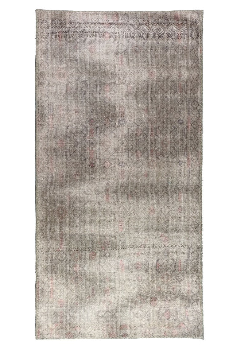 Turkish Rug Natural Beige Pink Vintage Kilim Style Area & Runner Rugs Fame Living Farmhouse Decor Boho Geometric Diamond Carpet