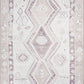 Nora Moroccan Beni Ourain Design Soft Pink Rug