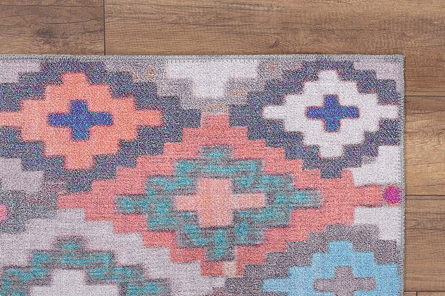 Sora Vintage Moroccan Colorful Rug