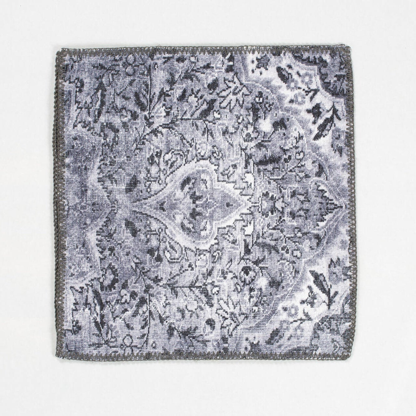 18" Cushion Cover Navy blue, Lavender Vintage Inspired Handmade Decor Square Pillow Case Housewarming gift, Boho decor throw Kilim Cushions