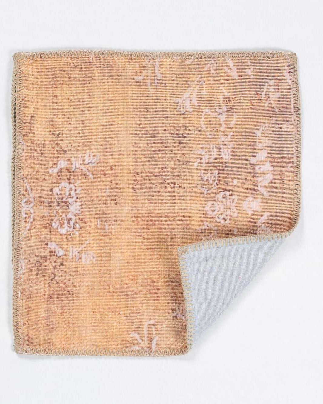 18" Cushion Cover Faded Gold, yellow Vintage Inspired Handmade Decor Square Pillow Case Housewarming gift Boho decor throw Kilim Cushions