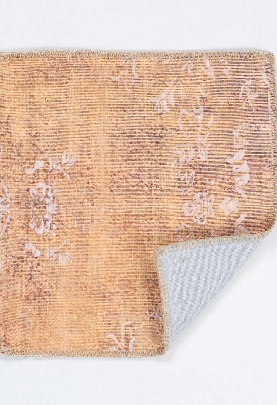 18" Cushion Cover Faded Gold, yellow Vintage Inspired Handmade Decor Square Pillow Case Housewarming gift Boho decor throw Kilim Cushions