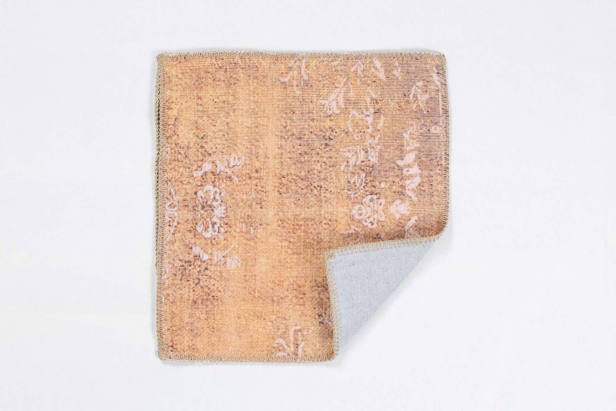 18" Cushion Cover Faded Gold, yellow Vintage Inspired Handmade Decor Square Pillow Case Housewarming gift Boho decor throw Kilim Cushions