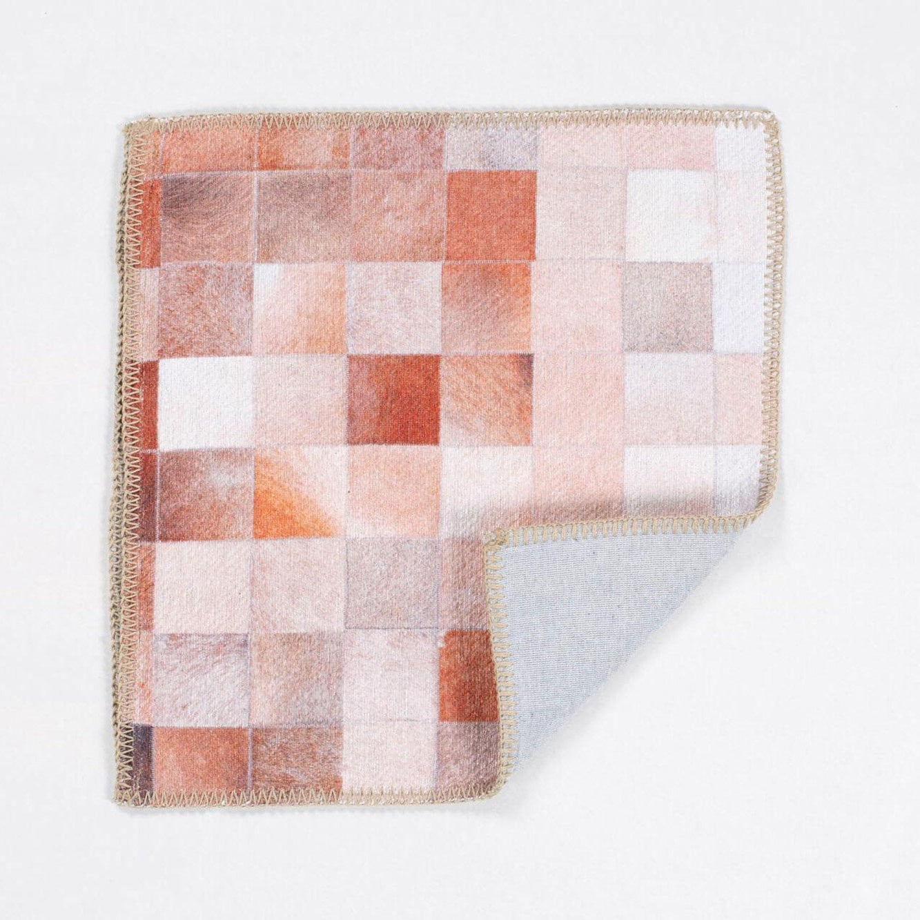 18" Cowhide Patchwork Pillow Cover – Handmade Boho Cushion, Vintage Kilim-Inspired Throw Pillow for Sofa or Bed