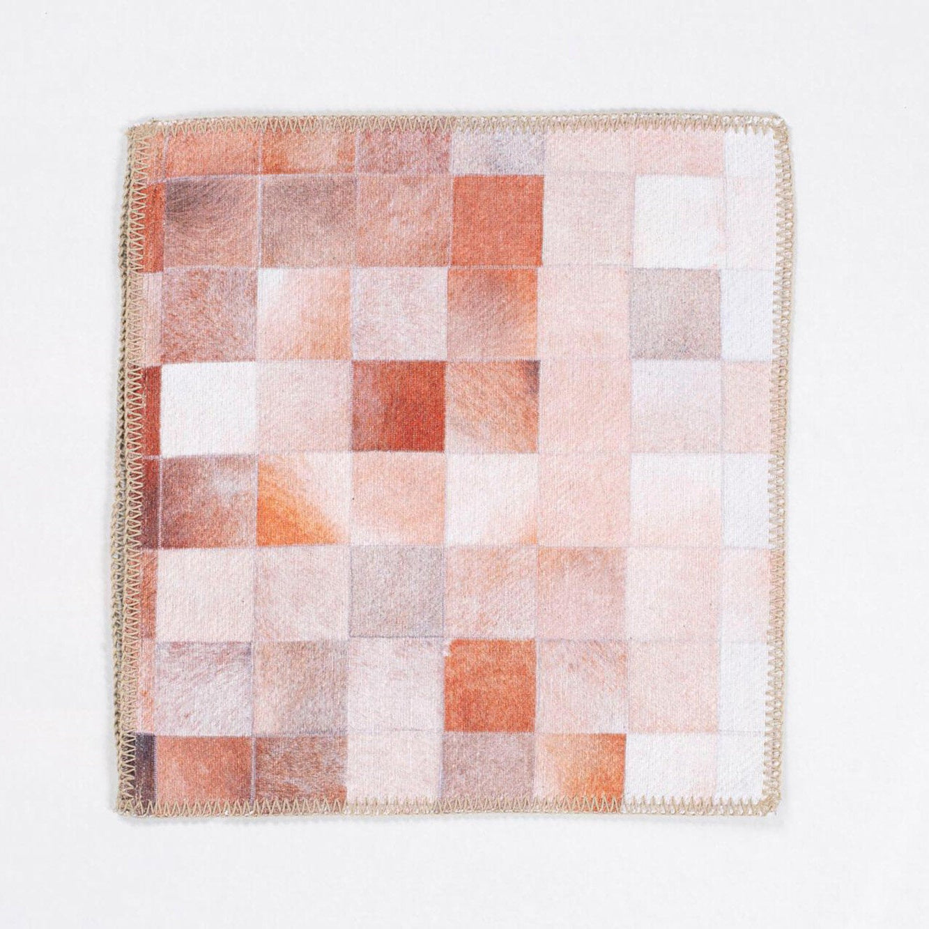 18" Cowhide Patchwork Pillow Cover – Handmade Boho Cushion, Vintage Kilim-Inspired Throw Pillow for Sofa or Bed