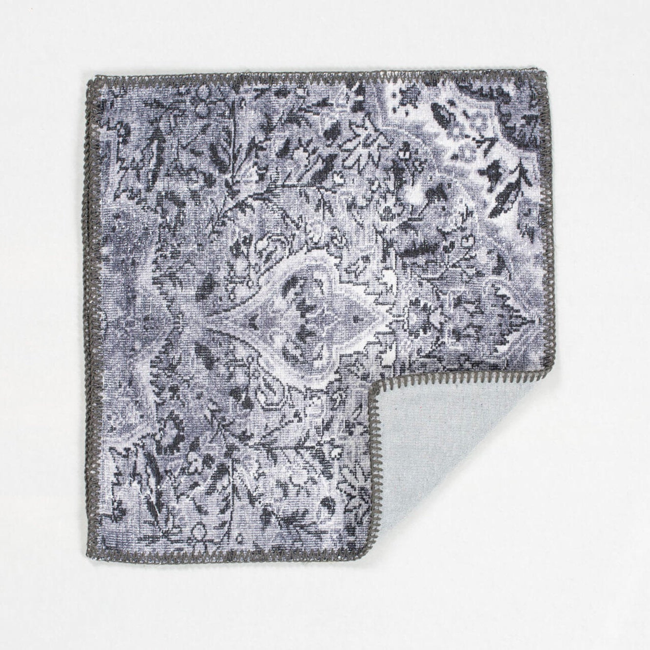 18" Cushion Cover Navy blue, Lavender Vintage Inspired Handmade Decor Square Pillow Case Housewarming gift, Boho decor throw Kilim Cushions