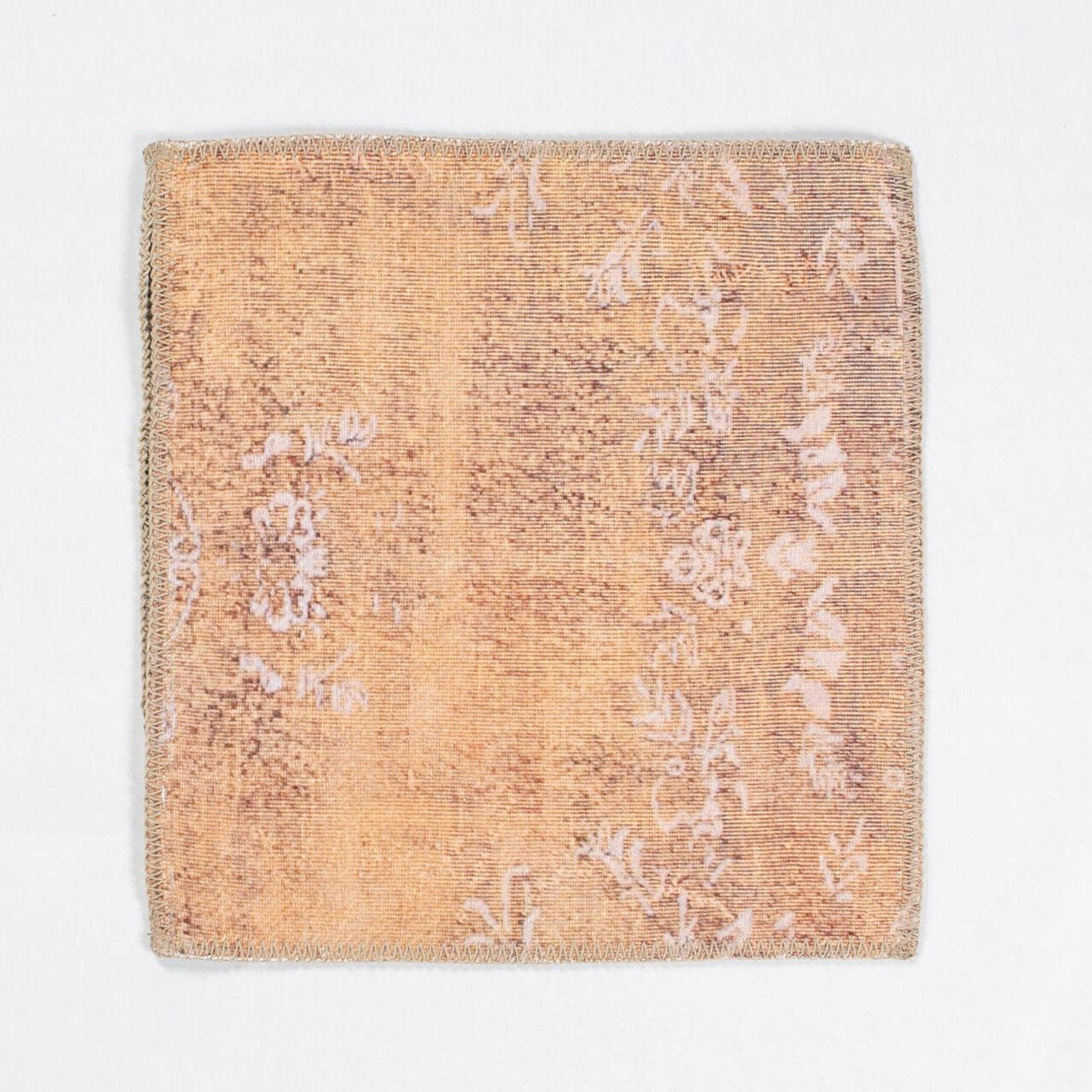 18" Cushion Cover Faded Gold, yellow Vintage Inspired Handmade Decor Square Pillow Case Housewarming gift Boho decor throw Kilim Cushions