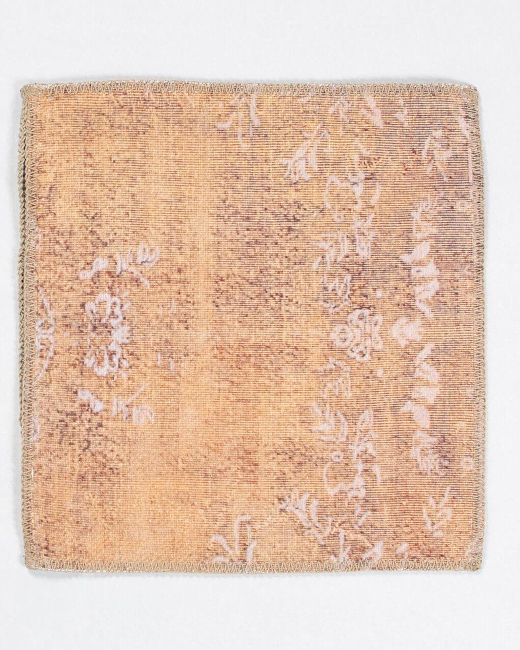 18" Cushion Cover Faded Gold, yellow Vintage Inspired Handmade Decor Square Pillow Case Housewarming gift Boho decor throw Kilim Cushions