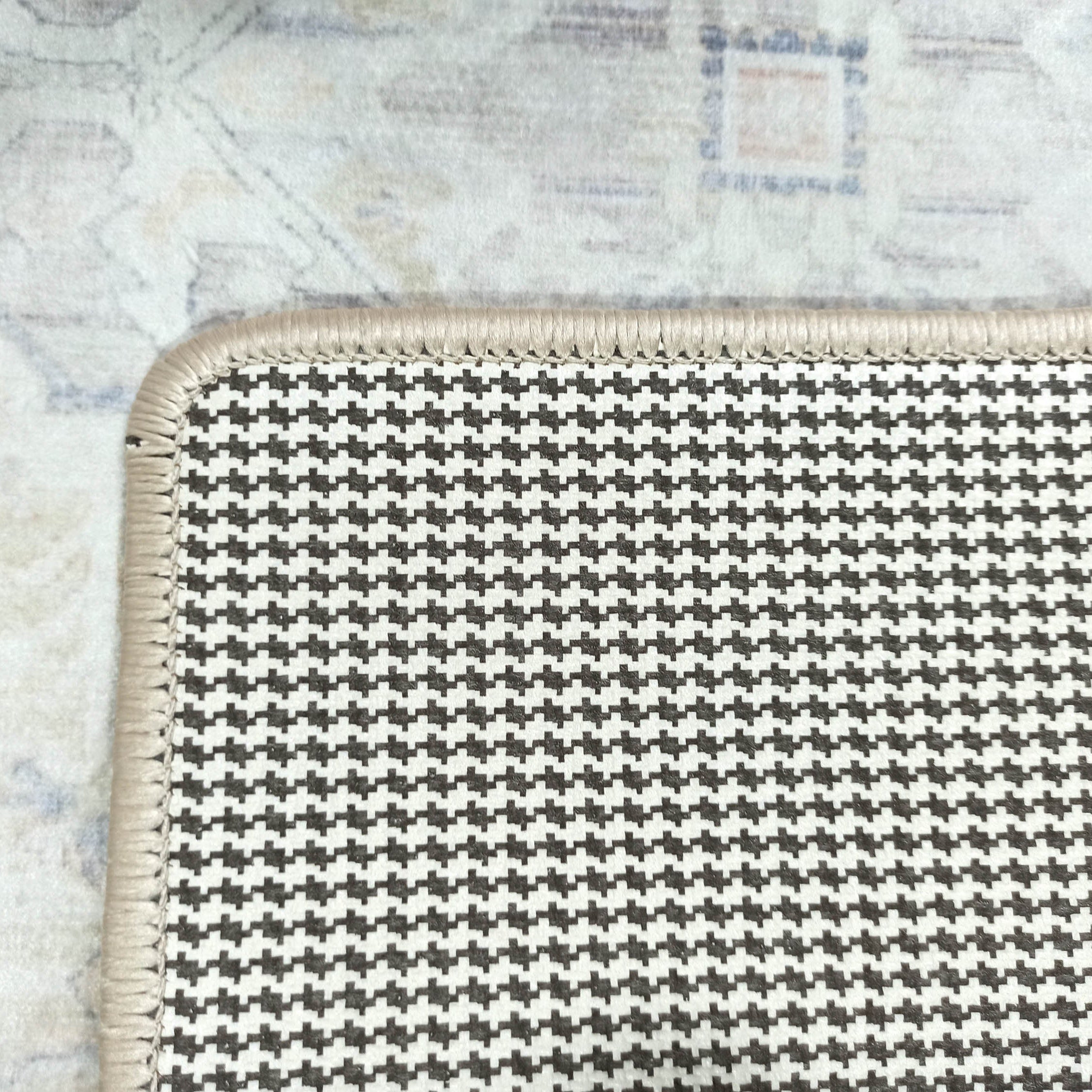 Kinzlee Neutral Beige Persian 2x3 Rug