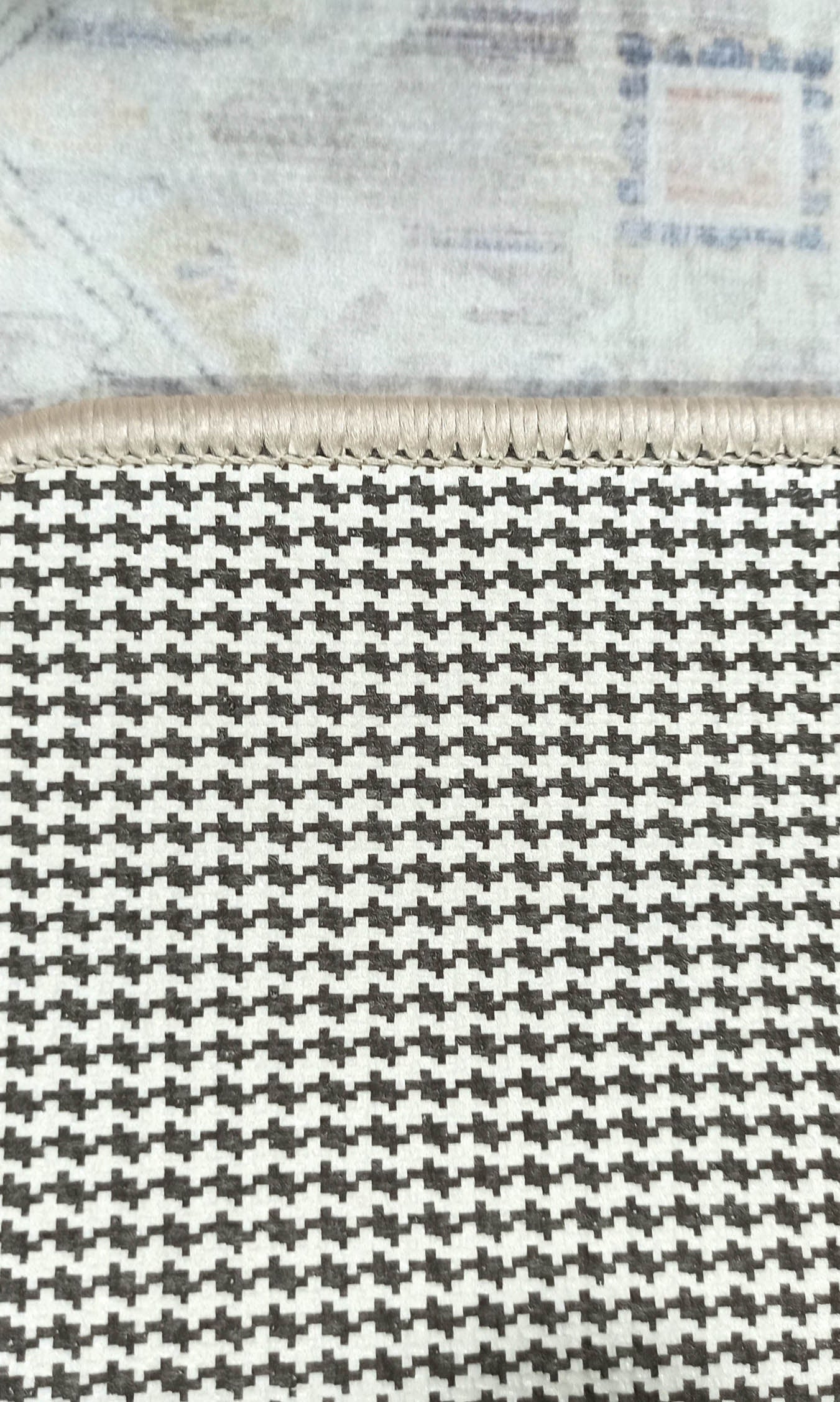 Kinzlee Neutral Beige Persian 2x3 Rug