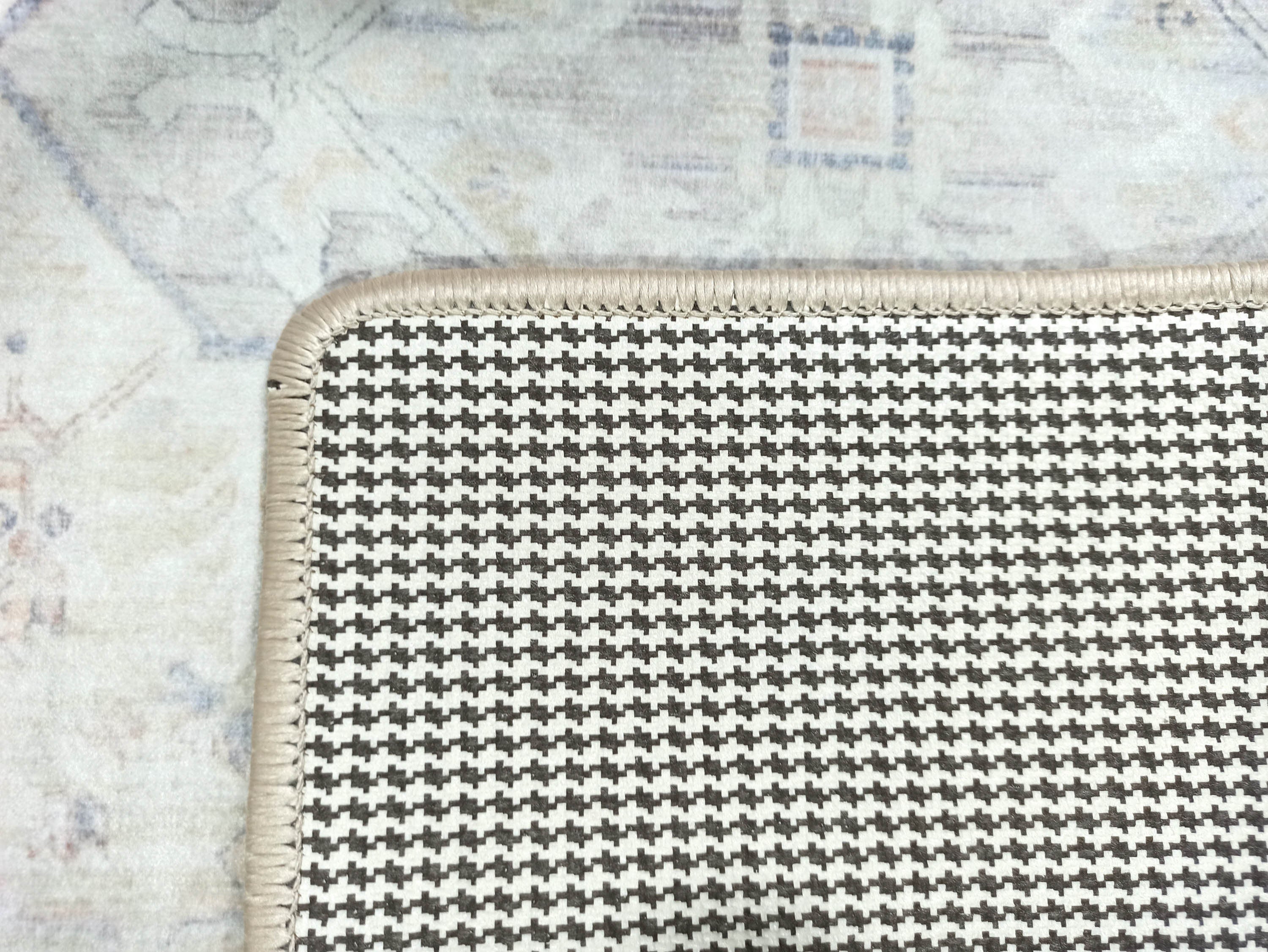 Kinzlee Neutral Beige Persian 2x3 Rug