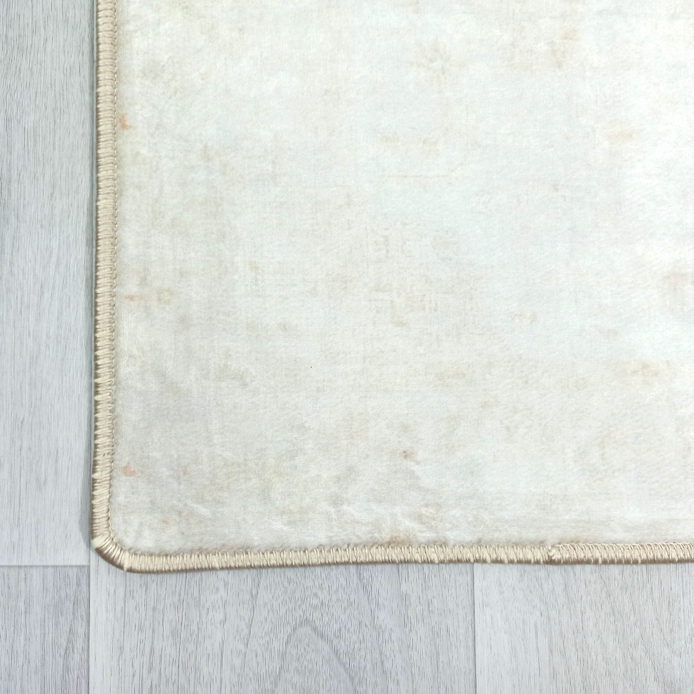 Galilea Oushak Neutral Cream White 2x3 Rug