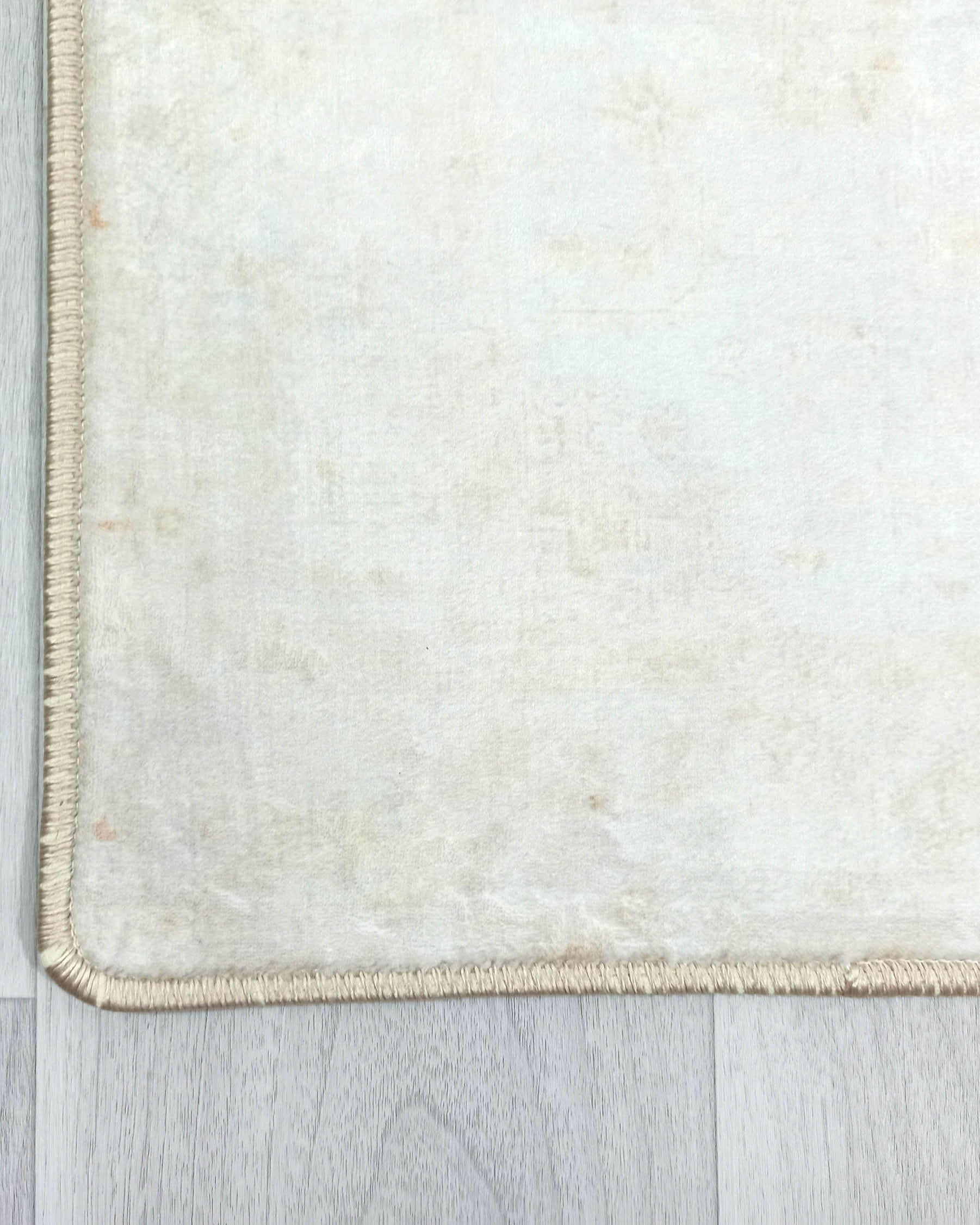 Galilea Oushak Neutral Cream White 2x3 Rug