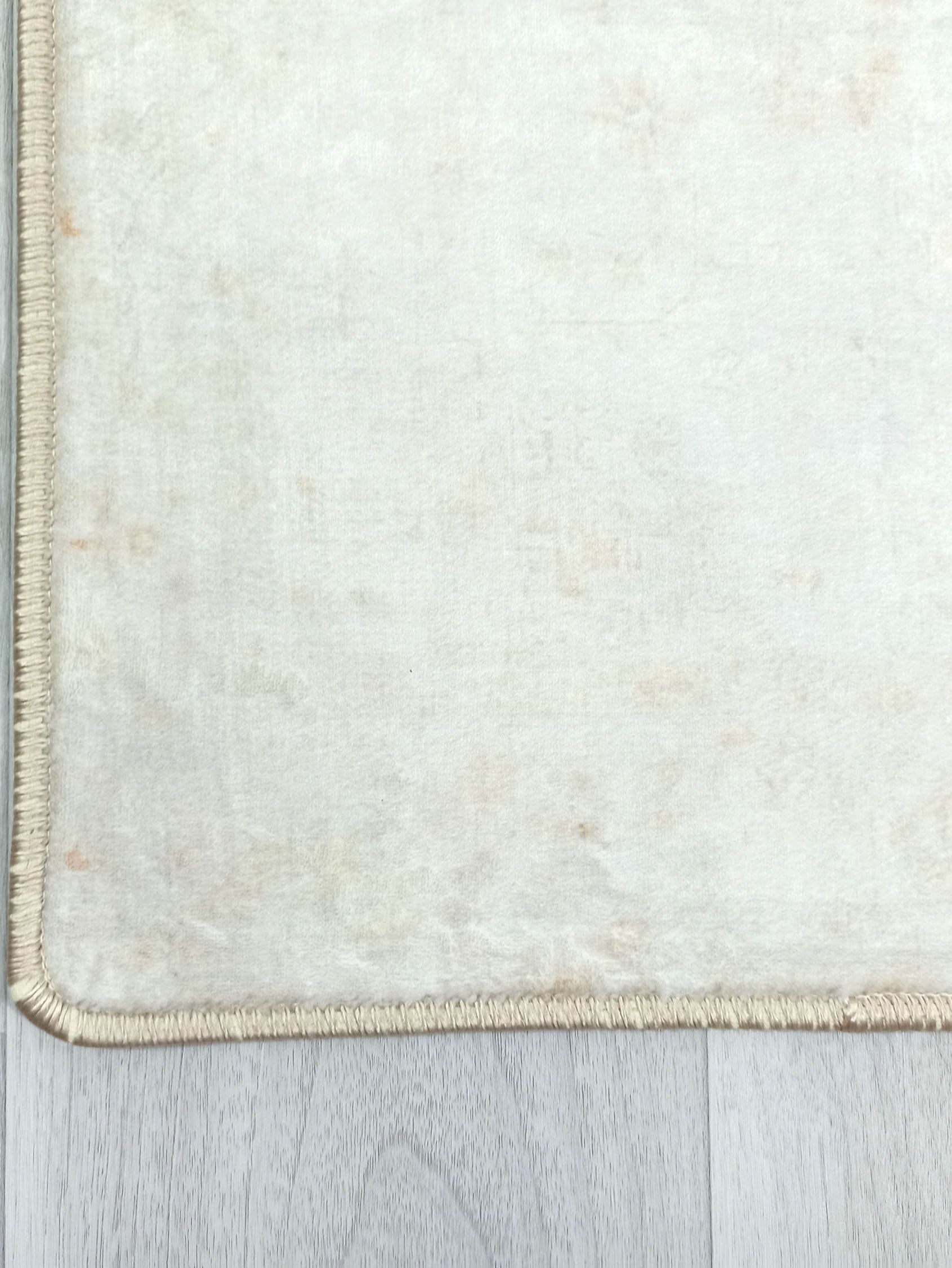 Galilea Oushak Neutral Cream White 2x3 Rug